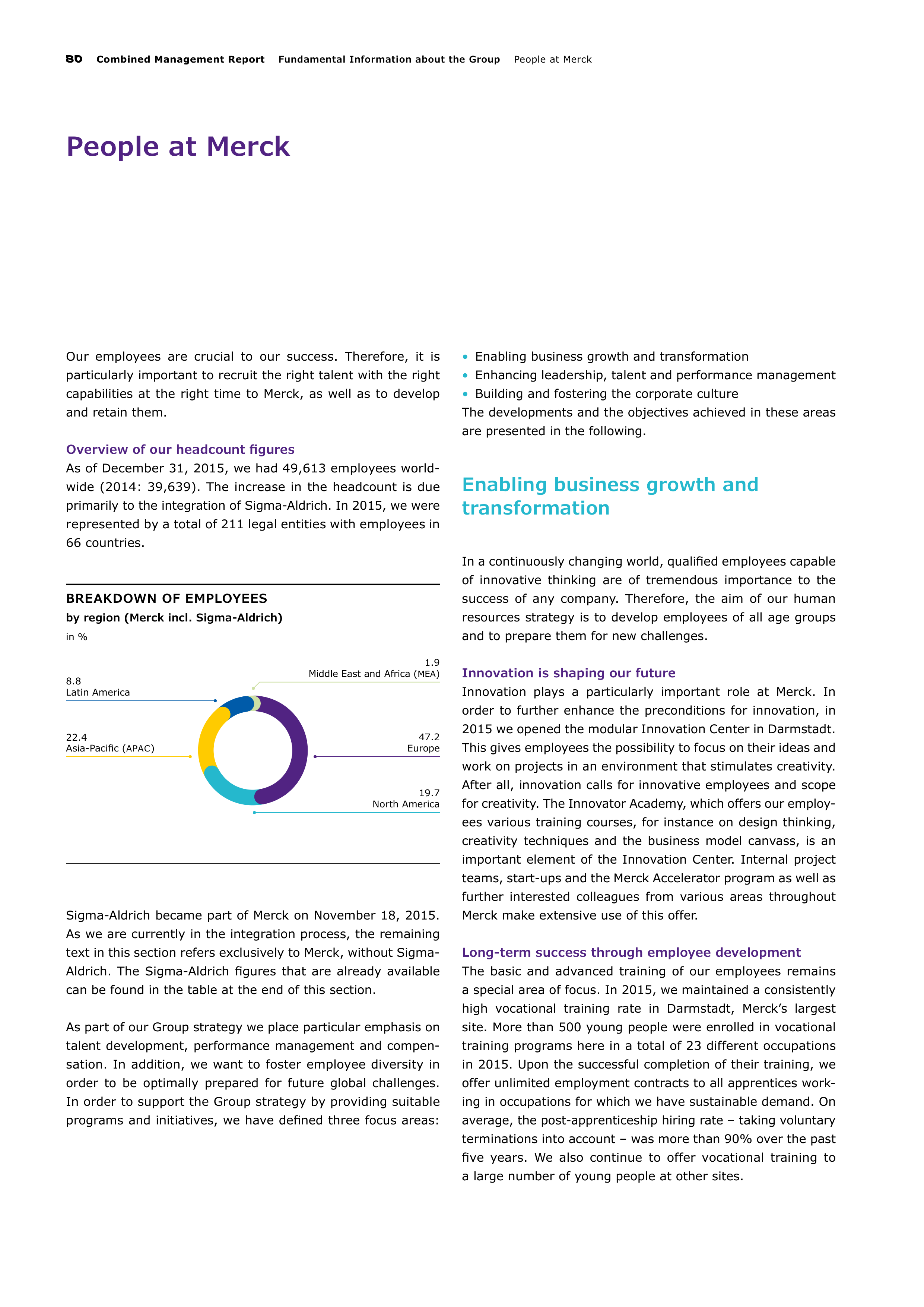 Merck Science Innovation Magazine — page 82