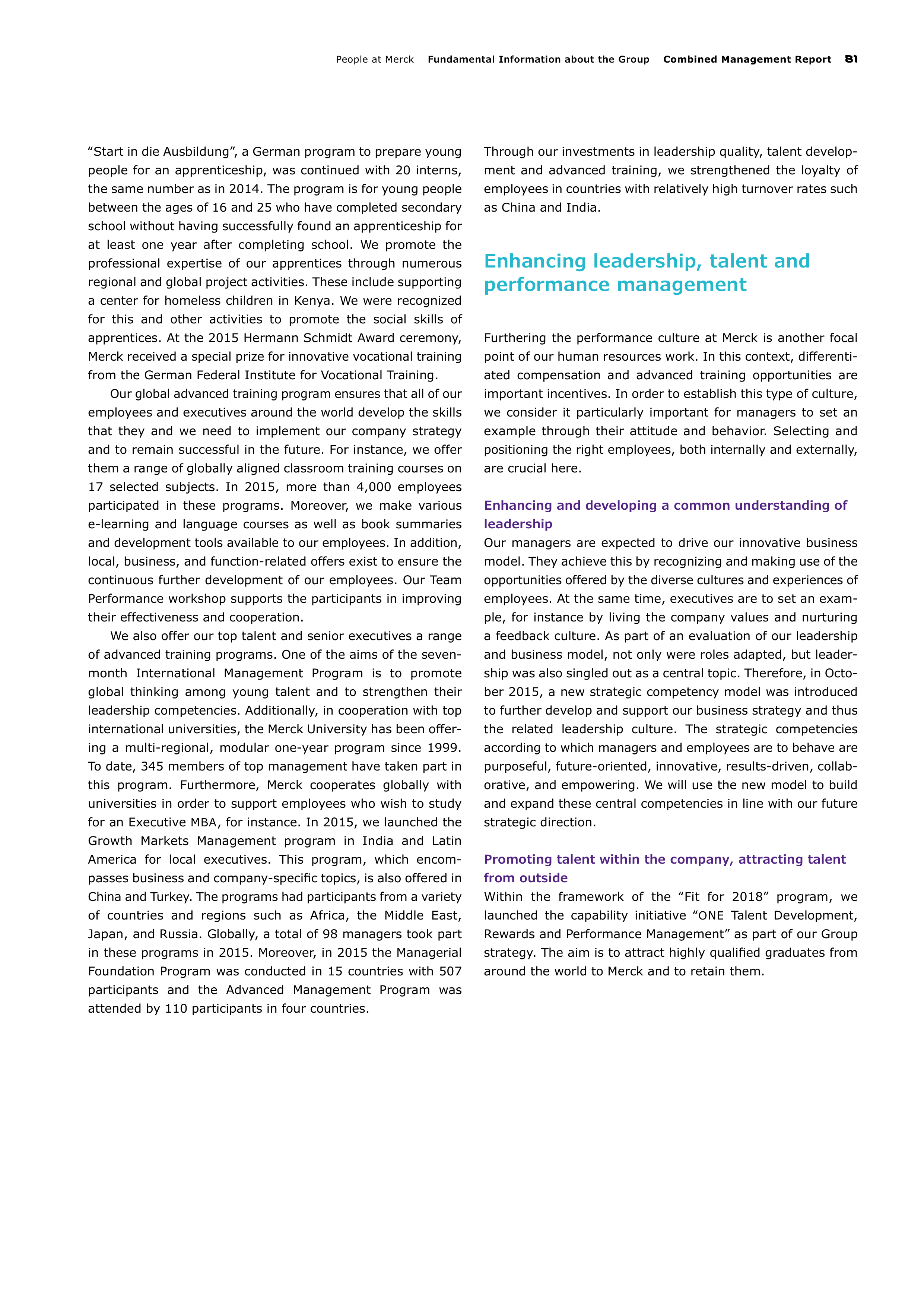Merck Science Innovation Magazine — page 83