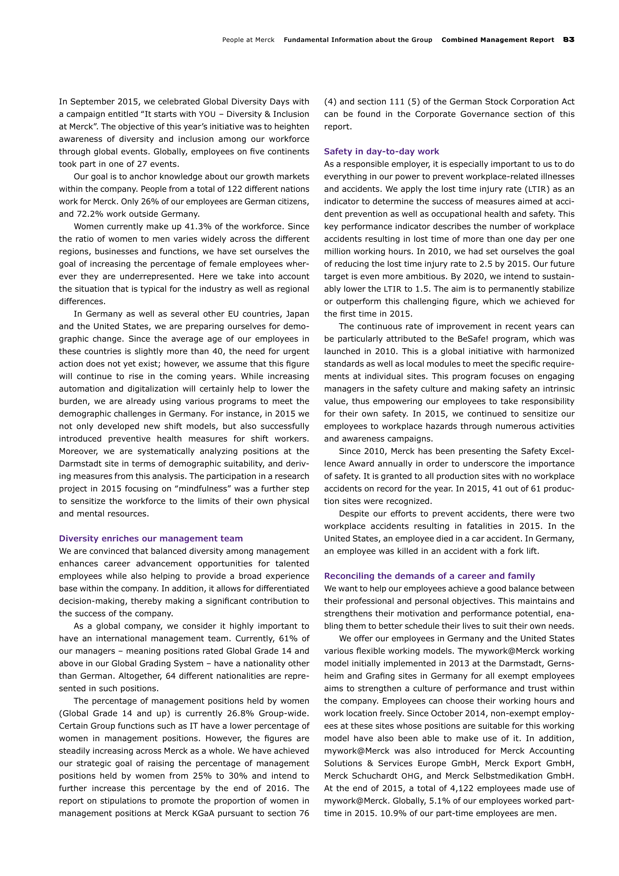 Merck Science Innovation Magazine — page 85