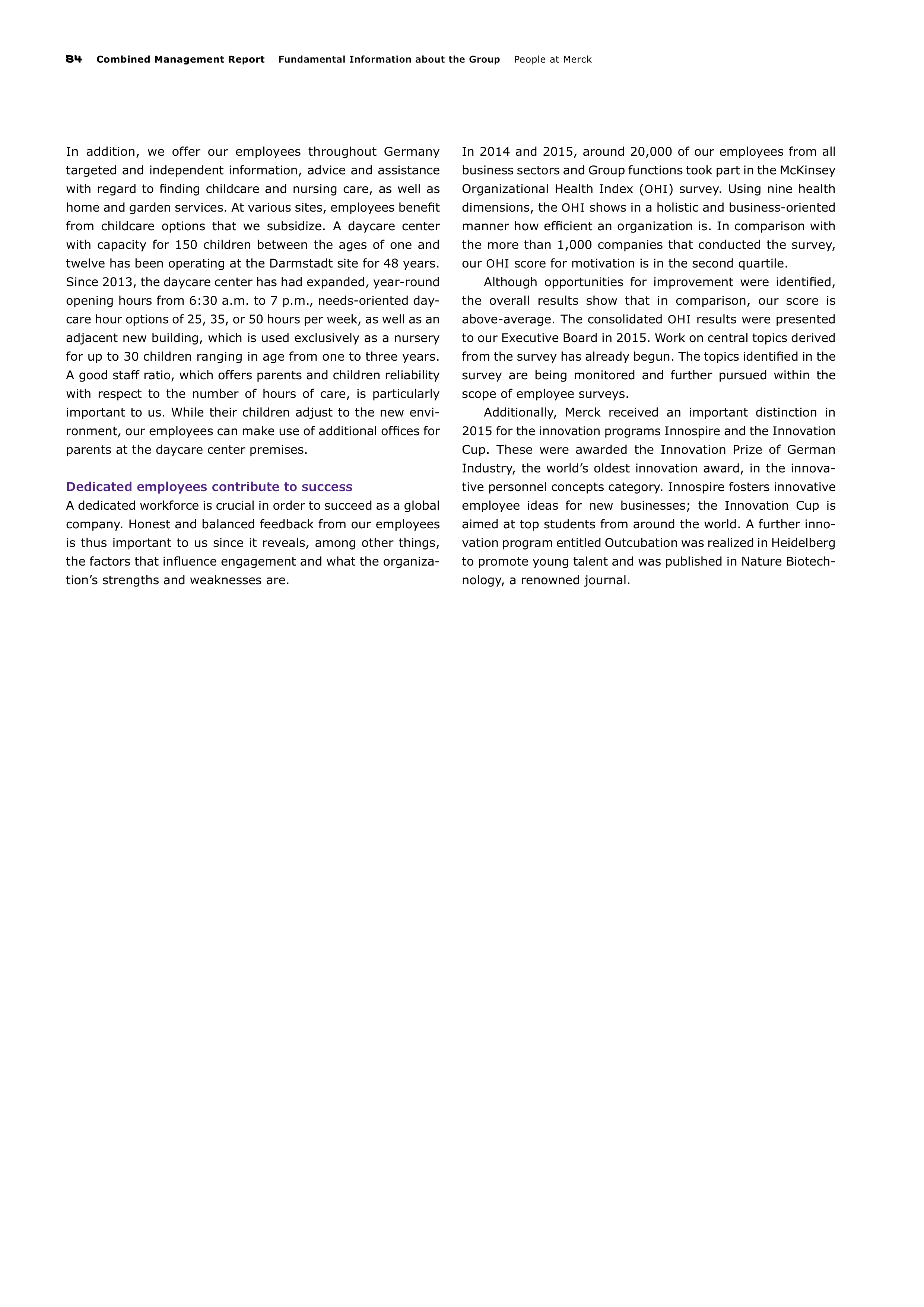 Merck Science Innovation Magazine — page 86