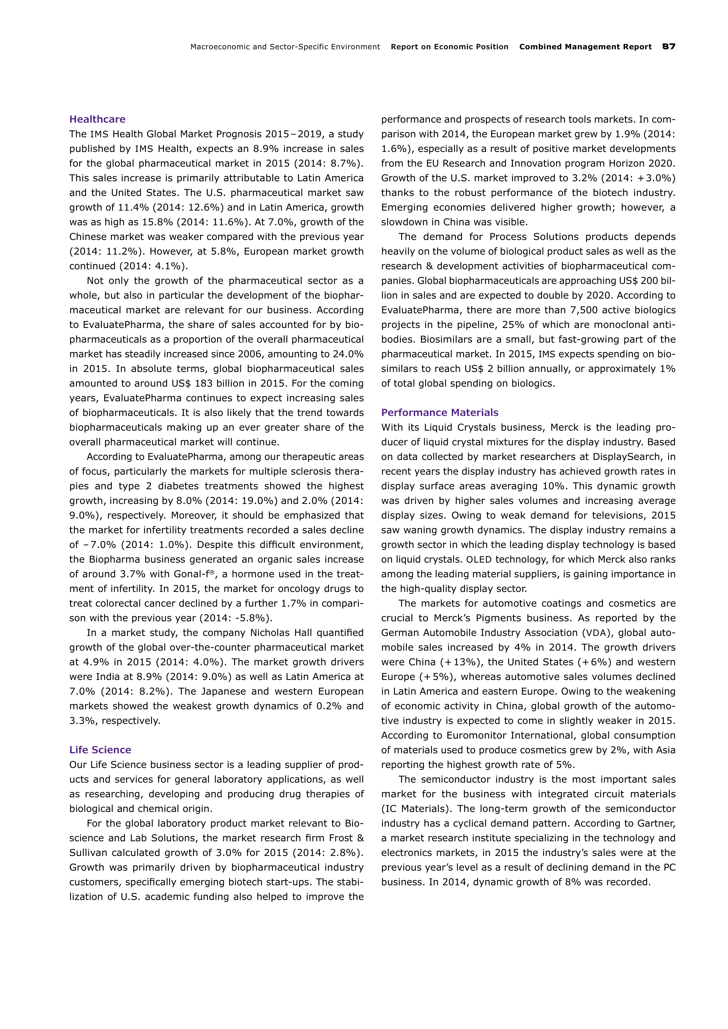 Merck Science Innovation Magazine — page 89