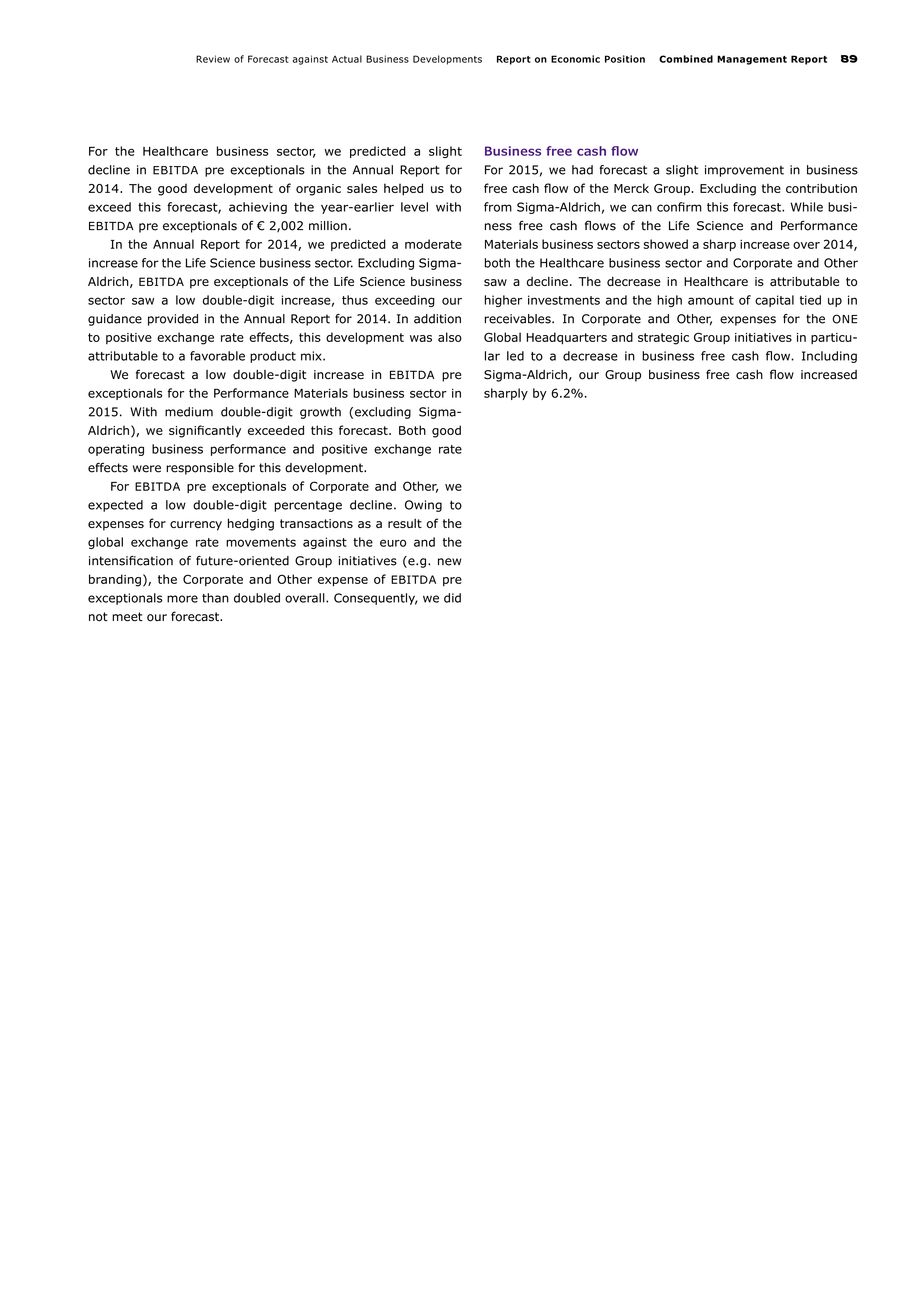 Merck Science Innovation Magazine — page 91