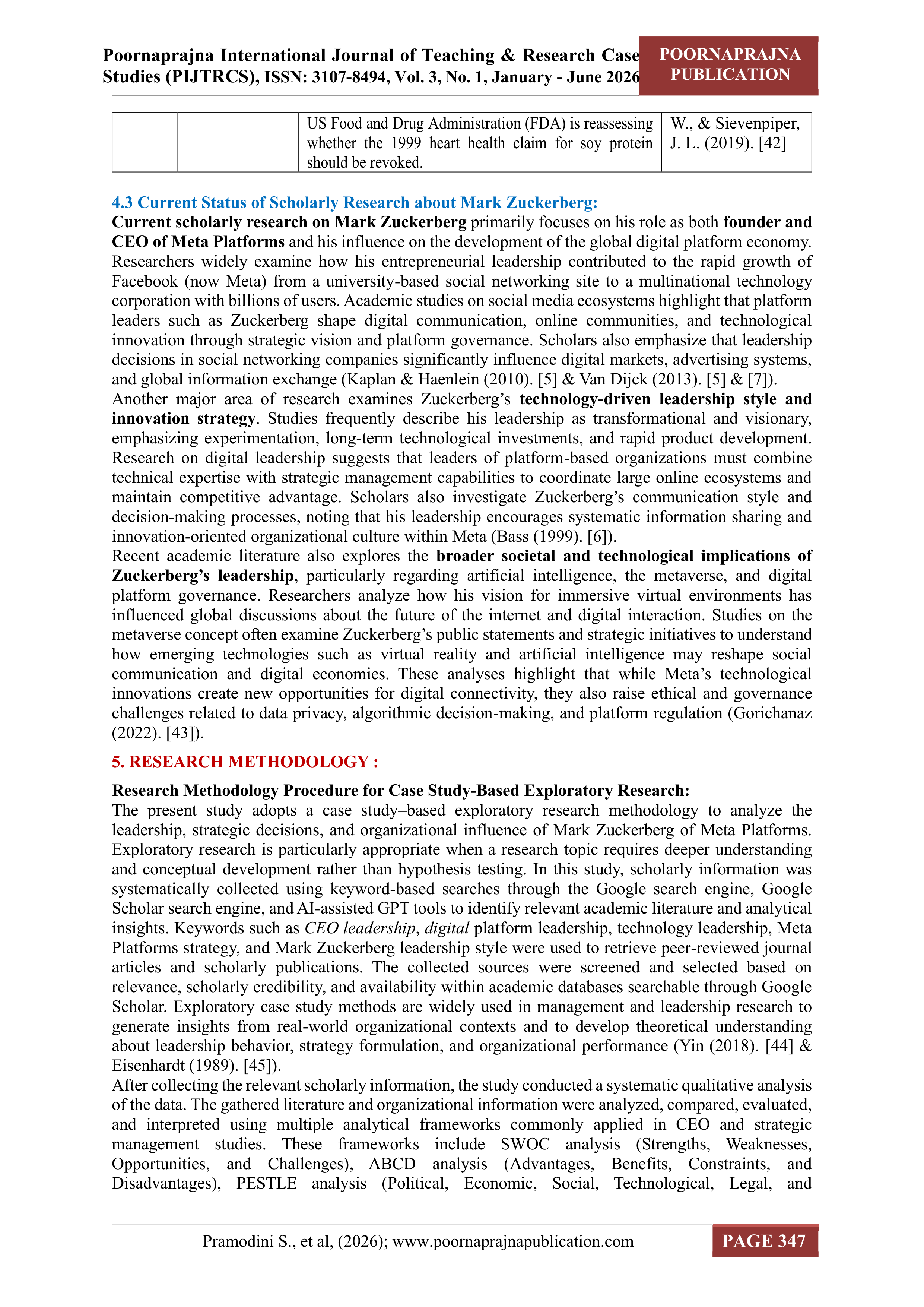 Meta Platforms Leadership skills — page 18