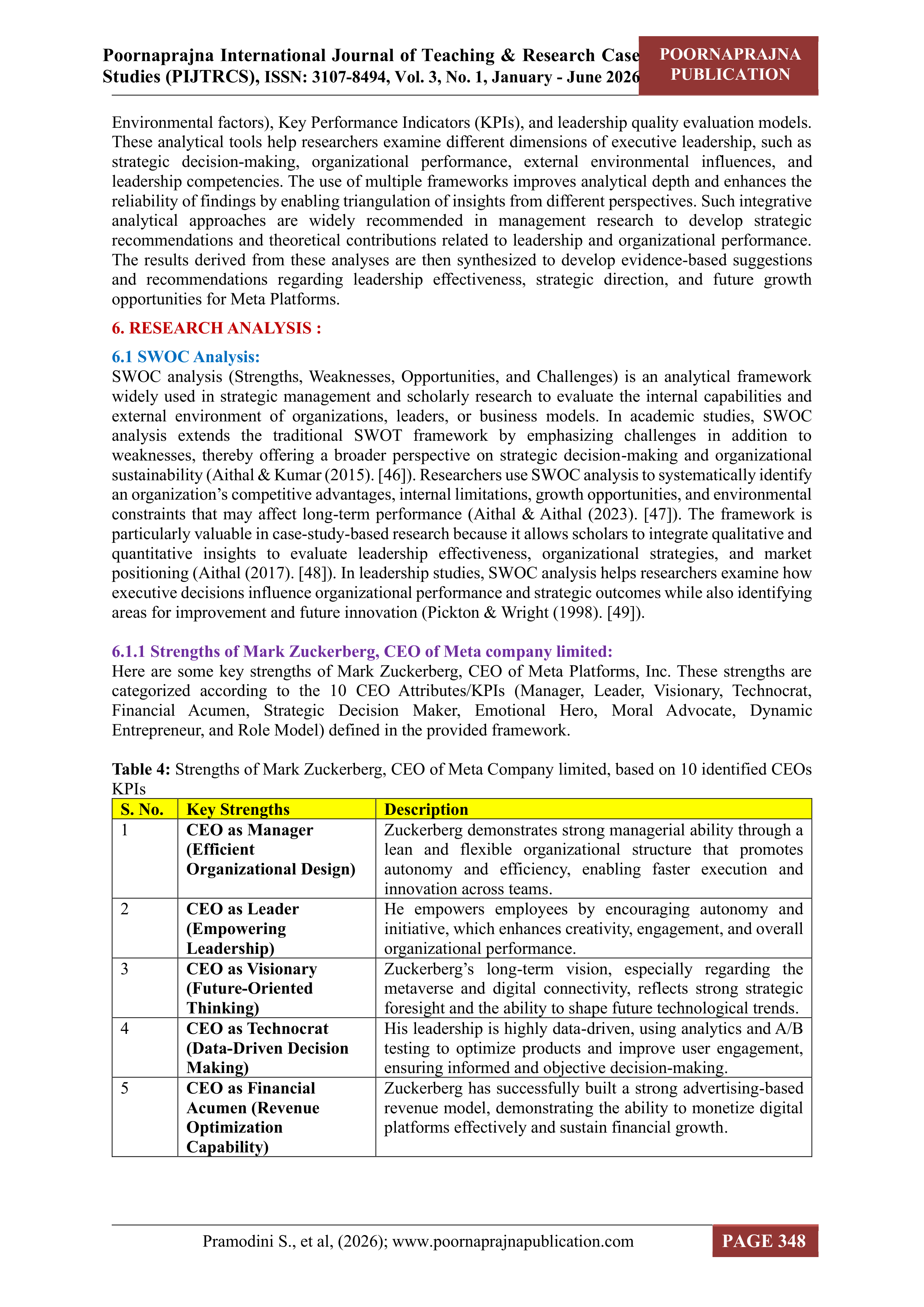 Meta Platforms Leadership skills — page 19