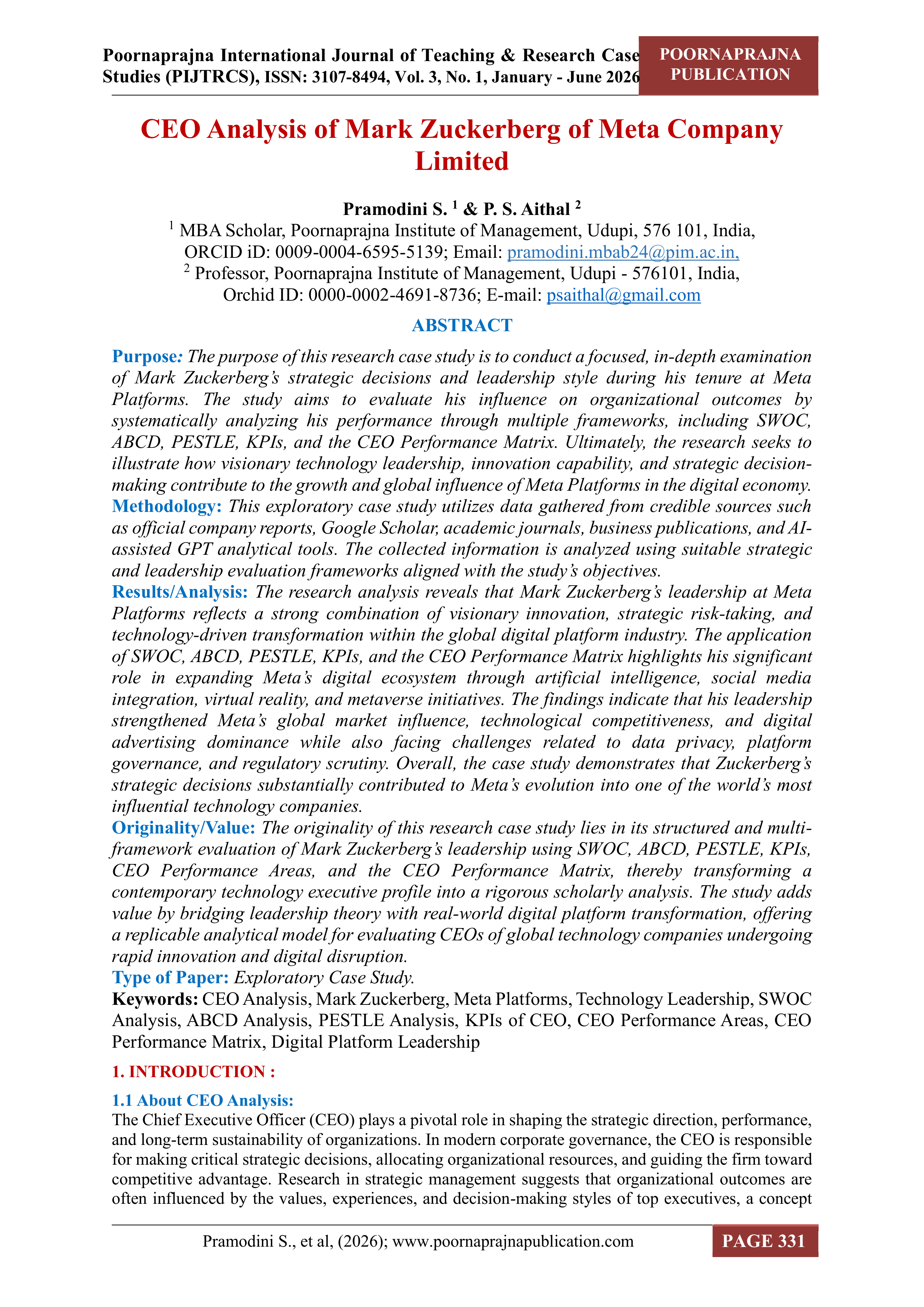 Meta Platforms Leadership skills — page 2