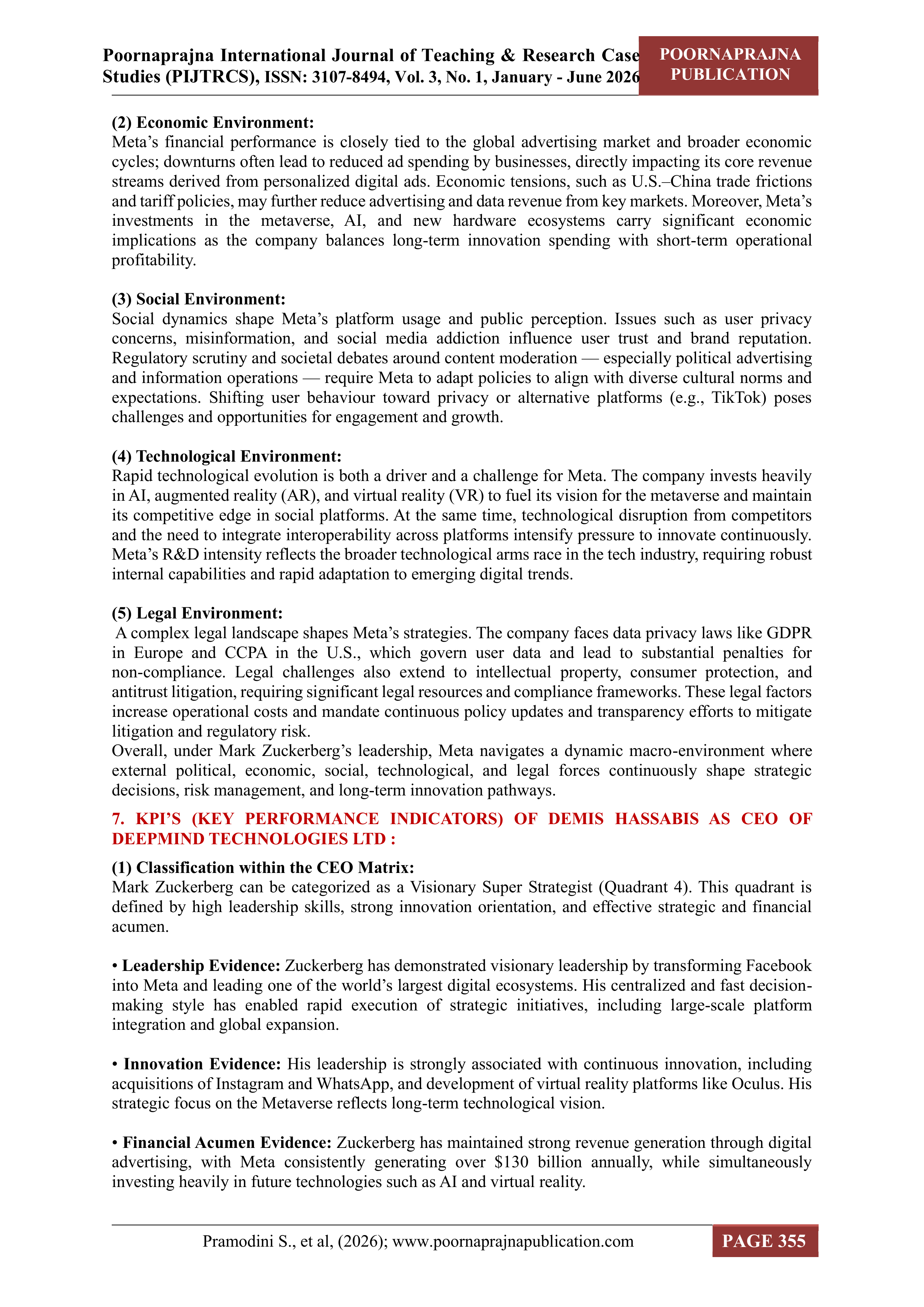 Meta Platforms Leadership skills — page 26