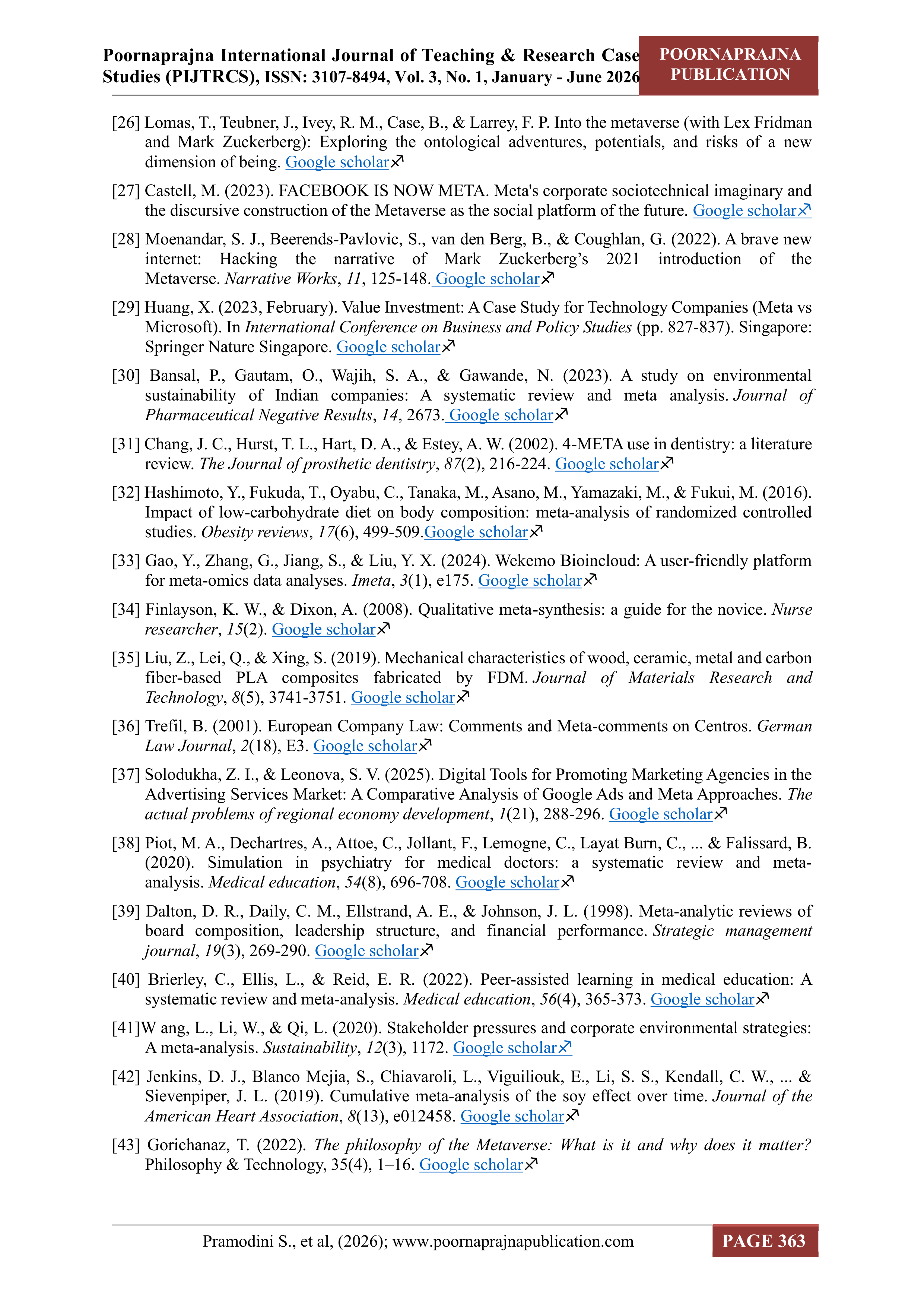 Meta Platforms Leadership skills — page 34
