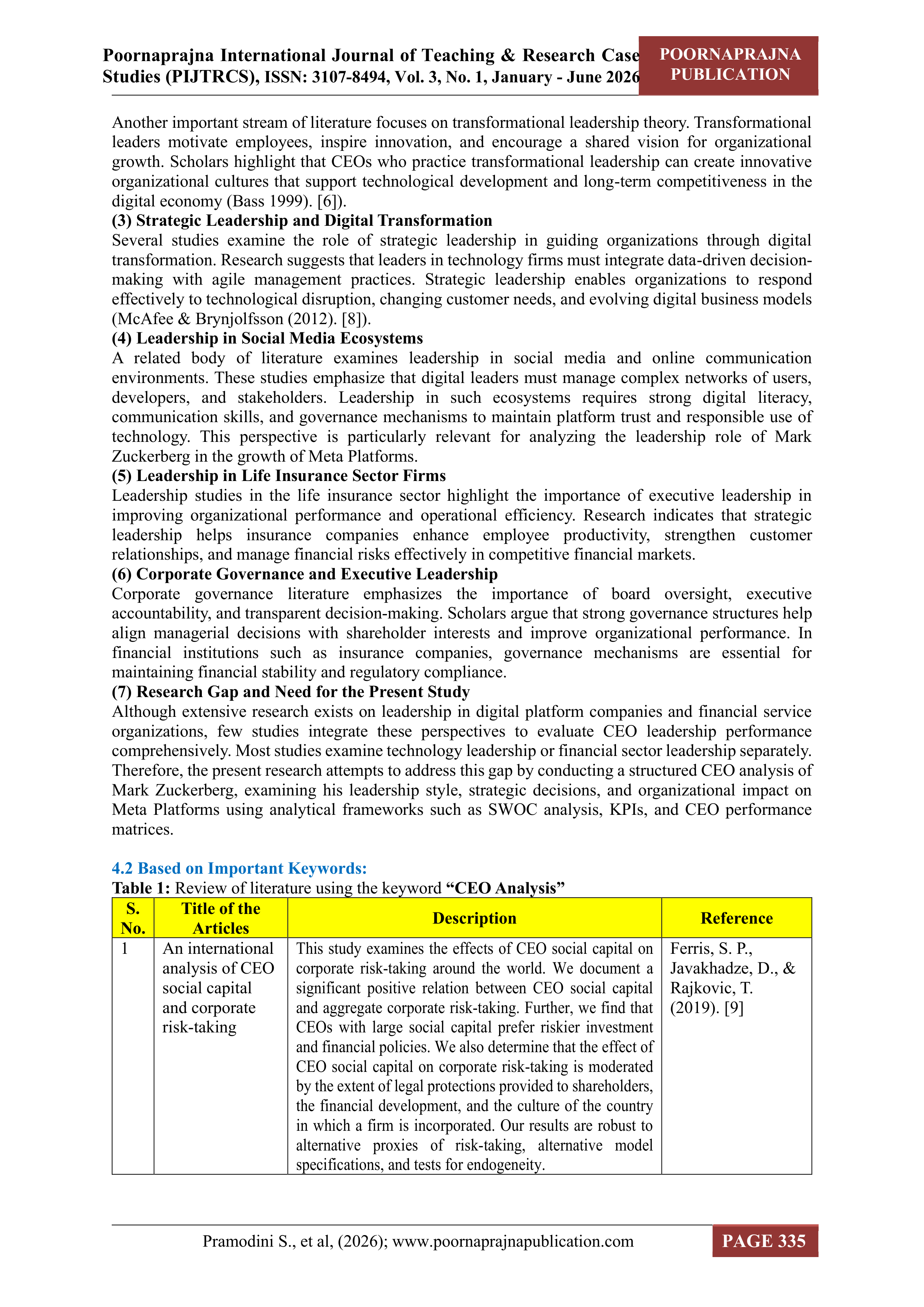 Meta Platforms Leadership skills — page 6