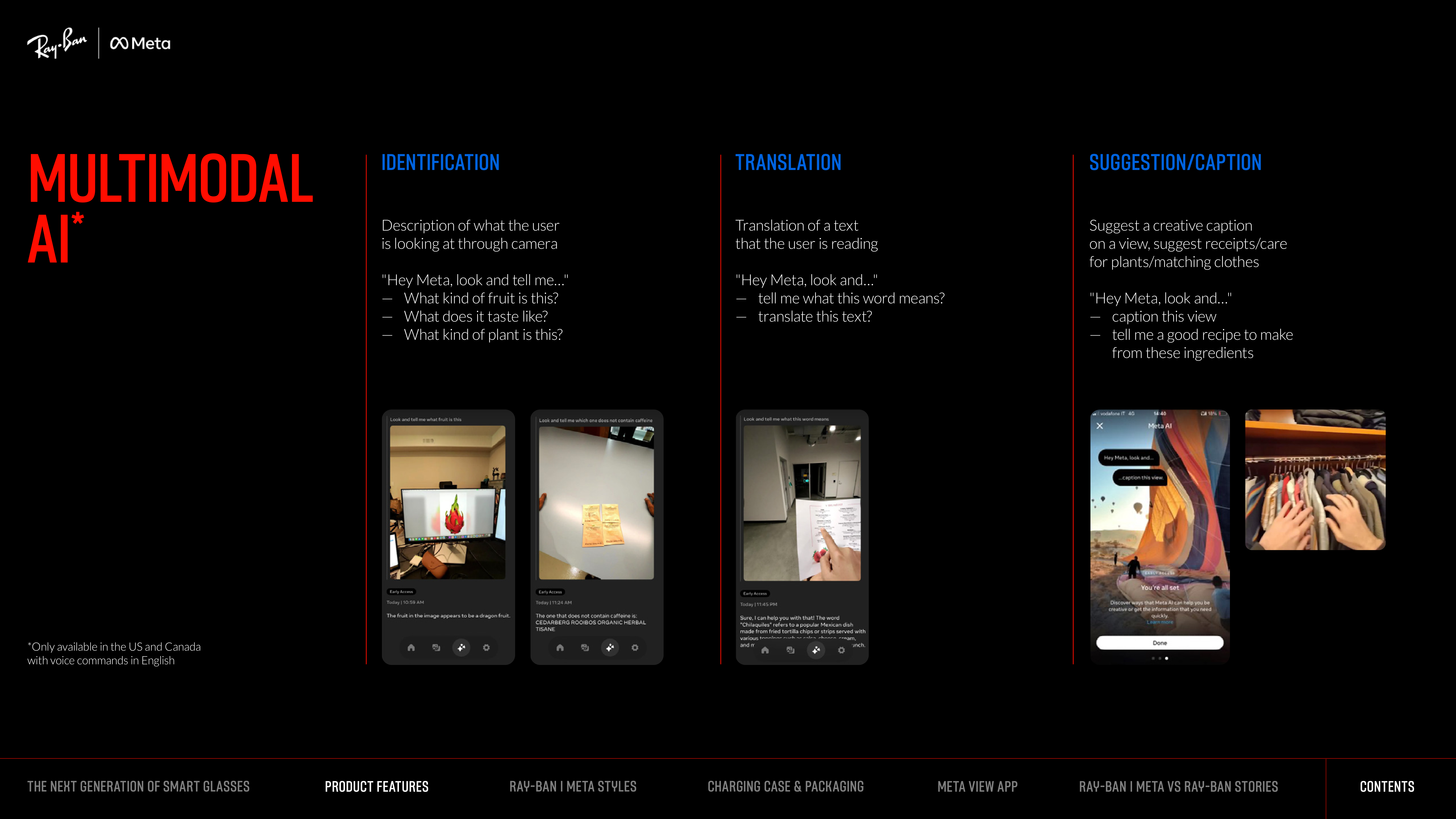 Meta Smart Glasses Brochure — page 13