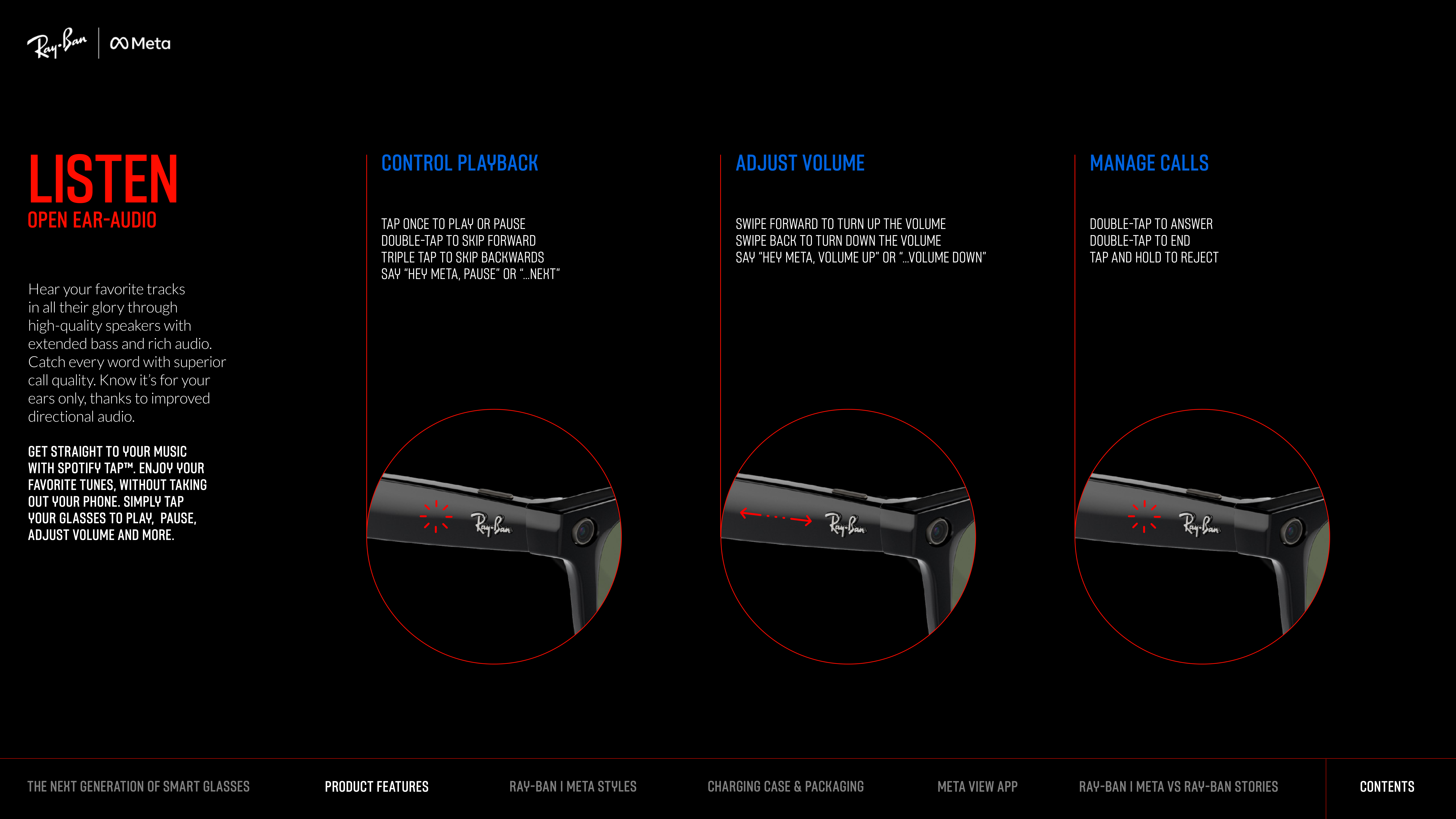 Meta Smart Glasses Brochure — page 14