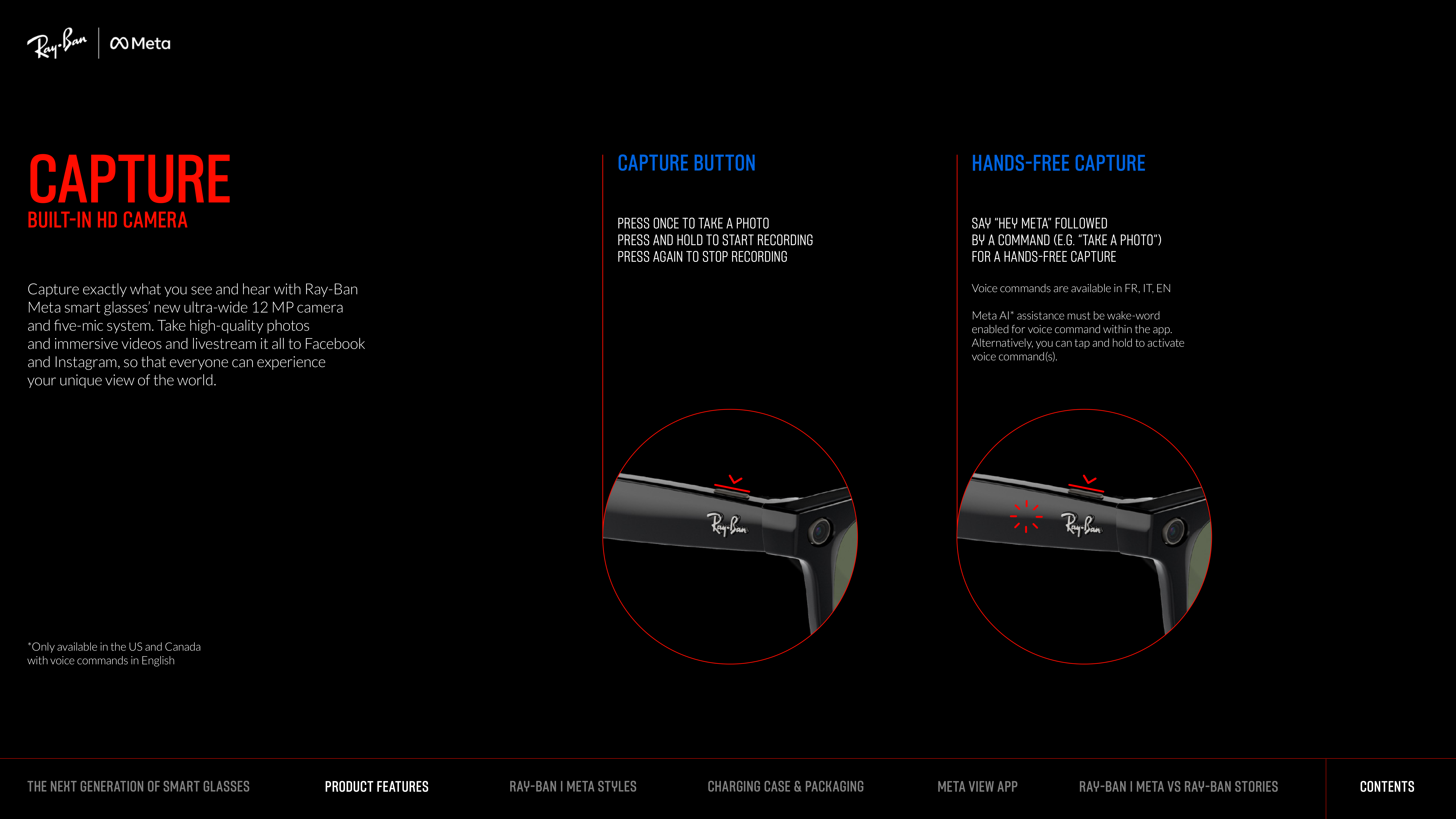 Meta Smart Glasses Brochure — page 15