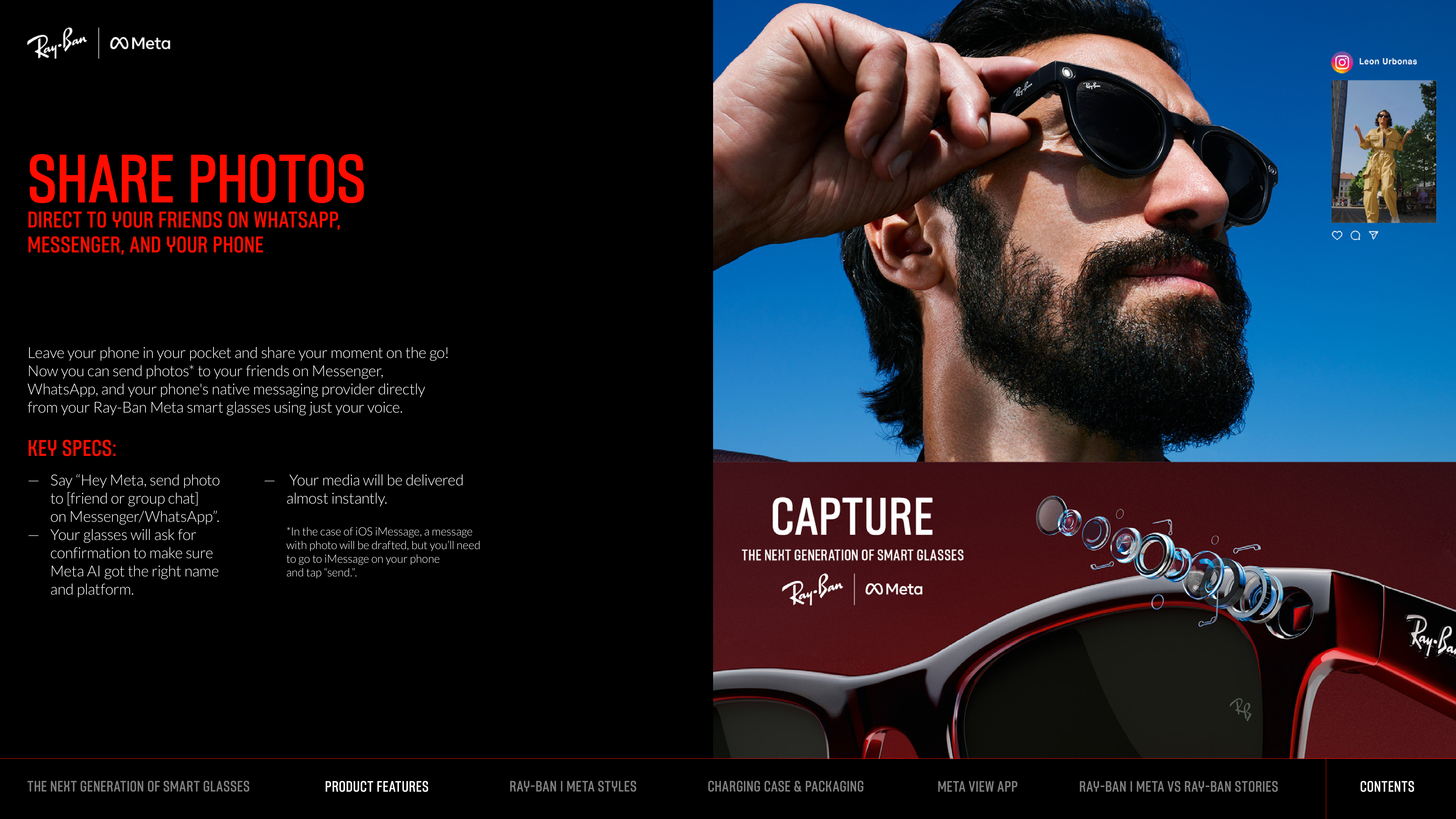 Meta Smart Glasses Brochure — page 16