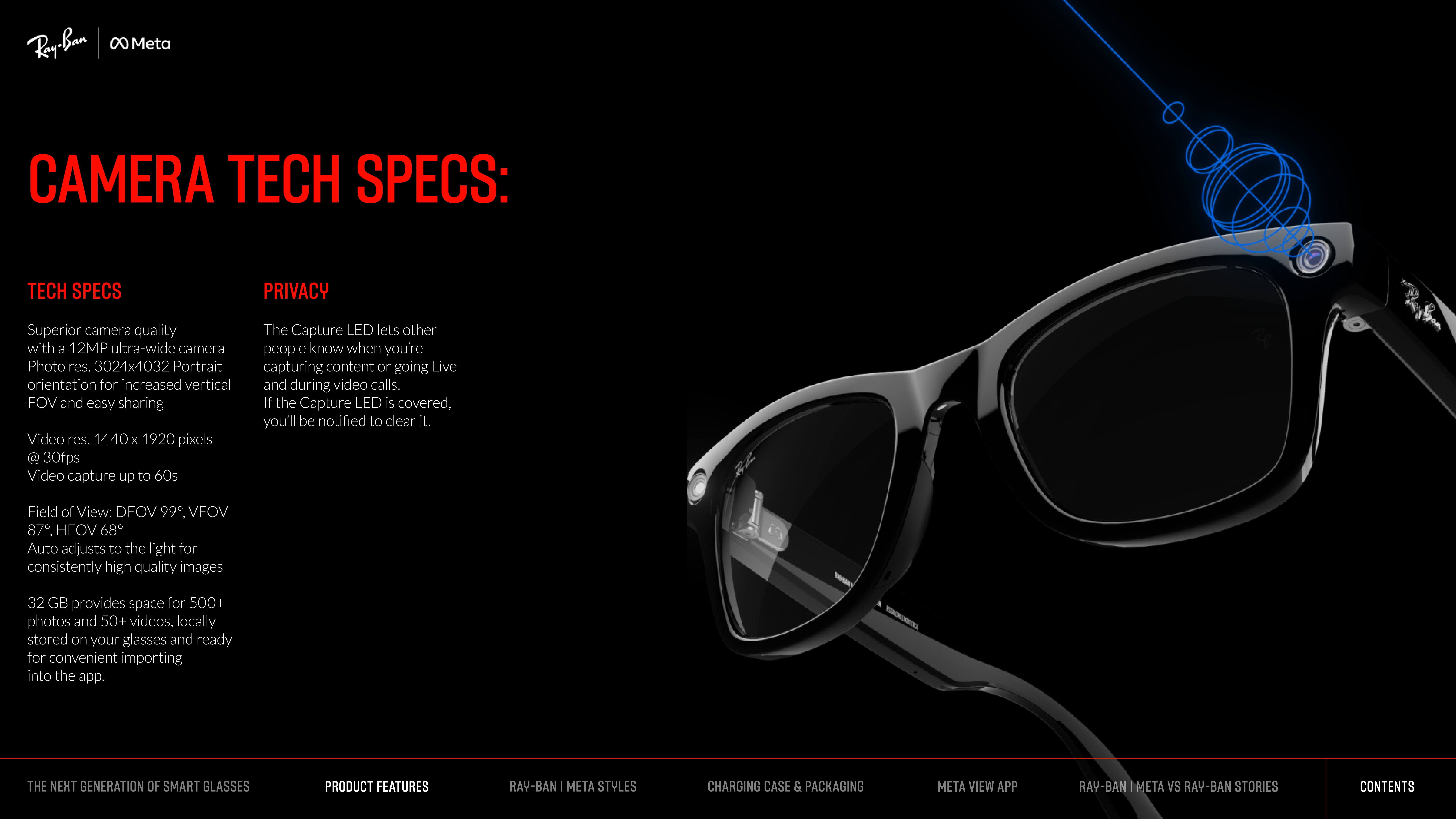 Meta Smart Glasses Brochure — page 19