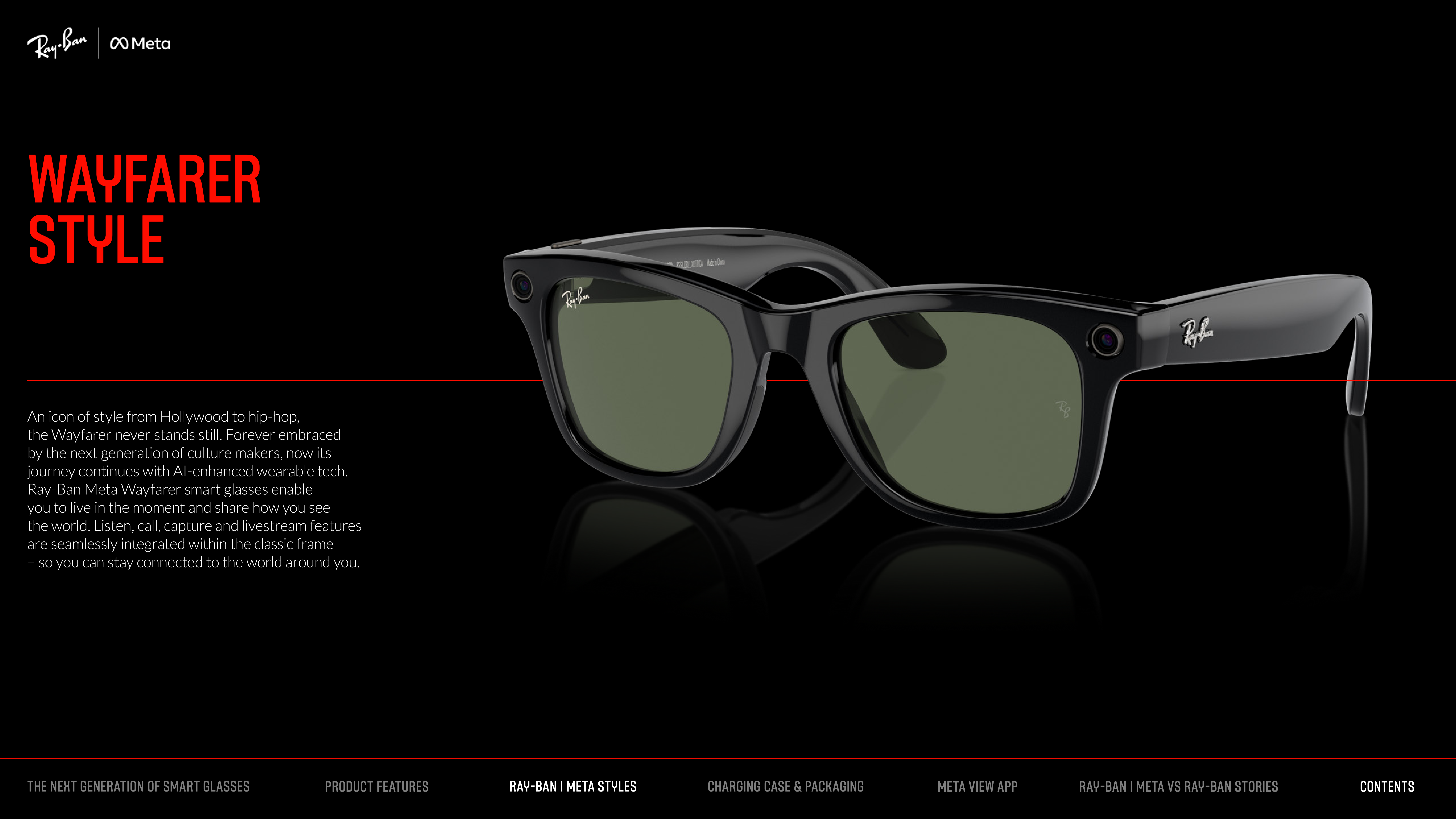 Meta Smart Glasses Brochure — page 23