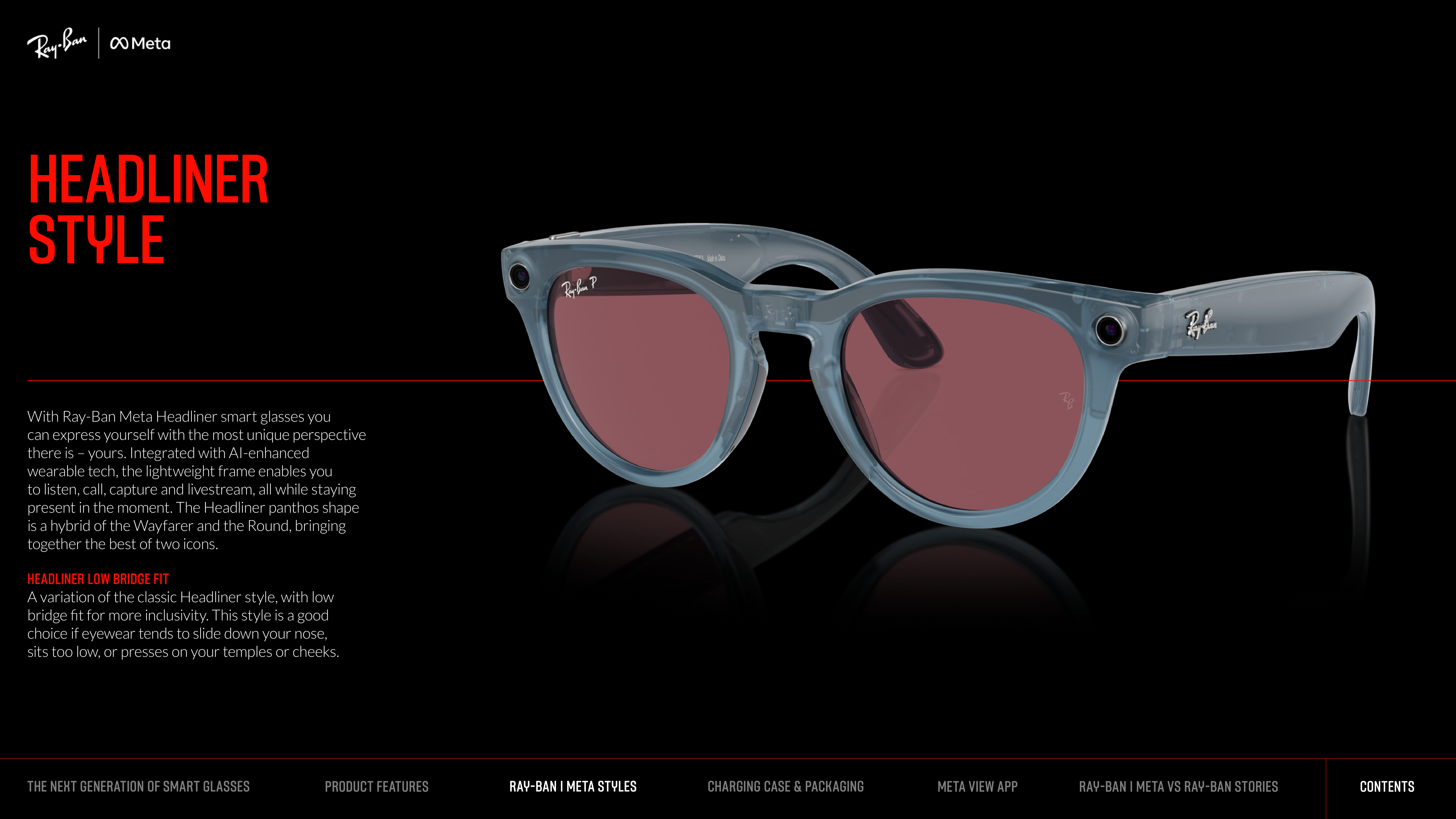 Meta Smart Glasses Brochure — page 24