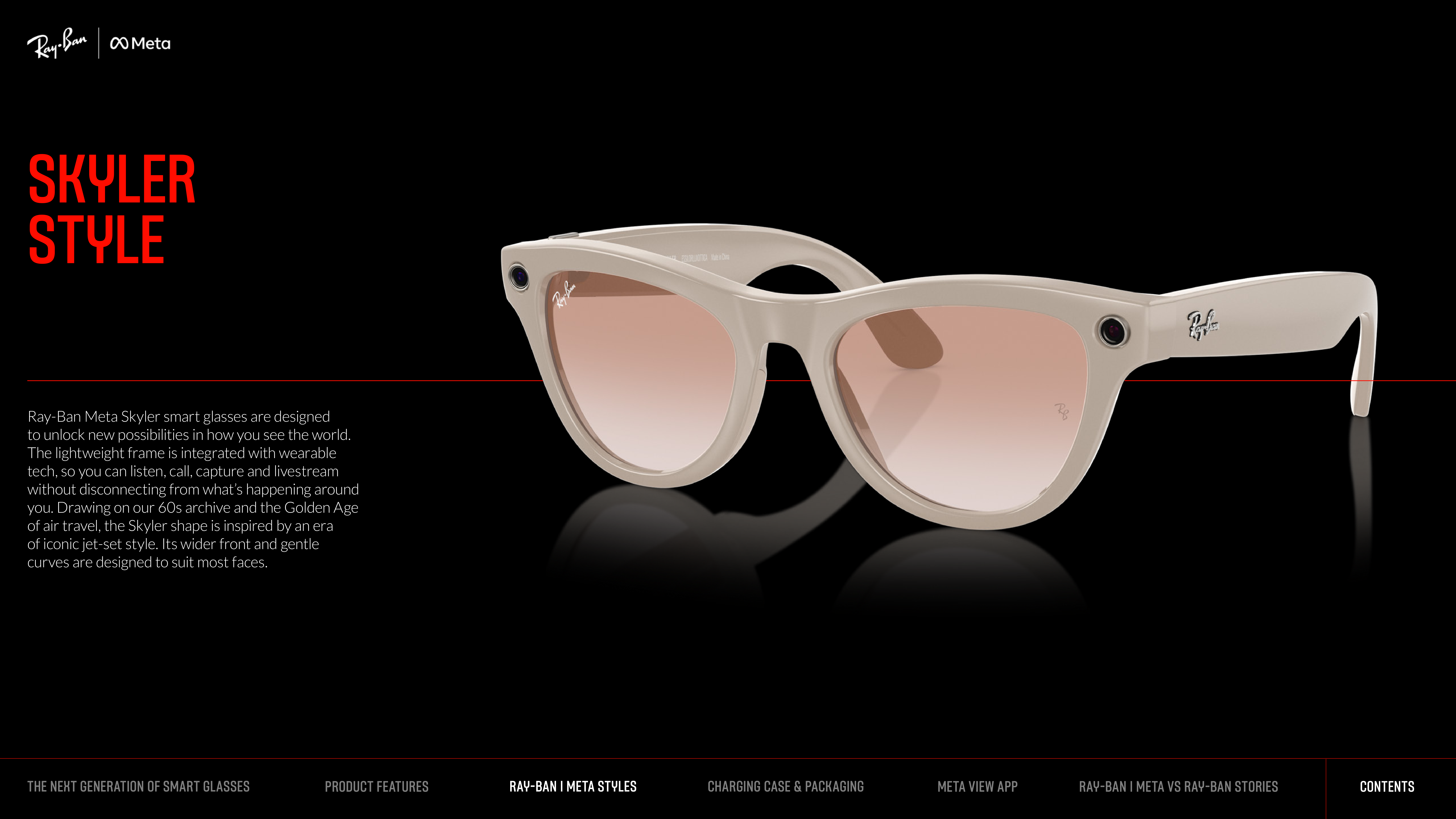 Meta Smart Glasses Brochure — page 25
