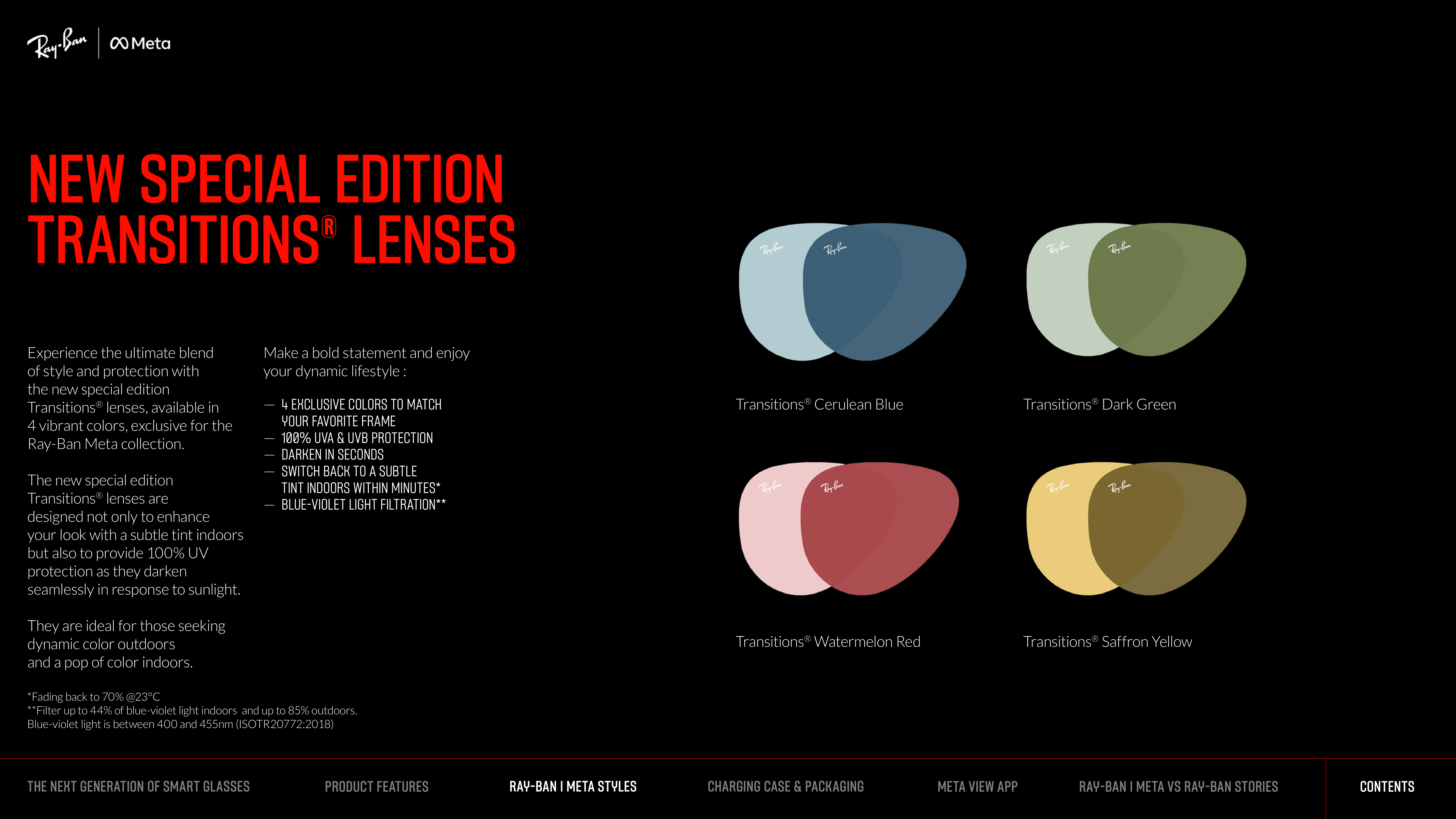 Meta Smart Glasses Brochure — page 26