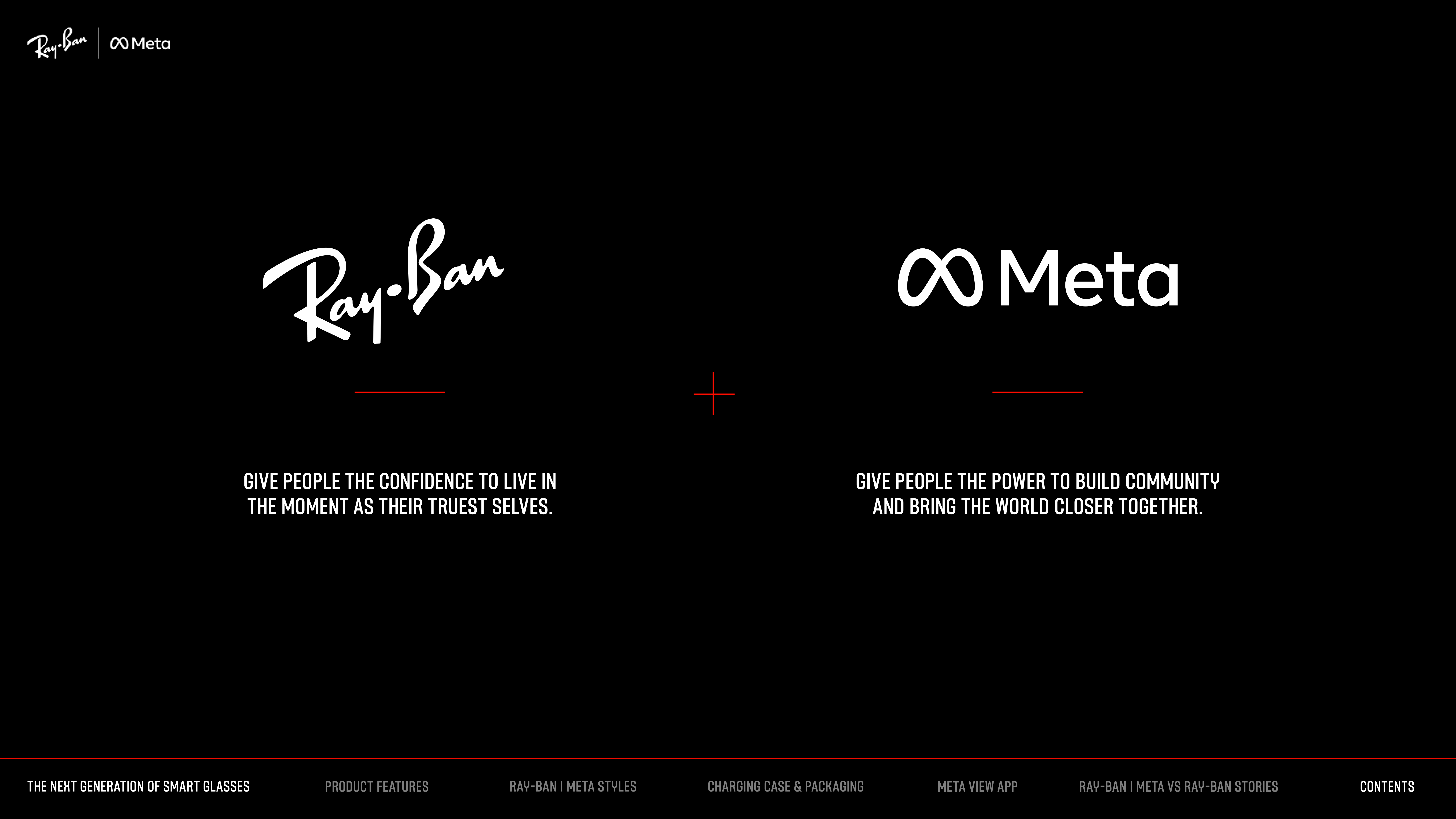 Meta Smart Glasses Brochure — page 3