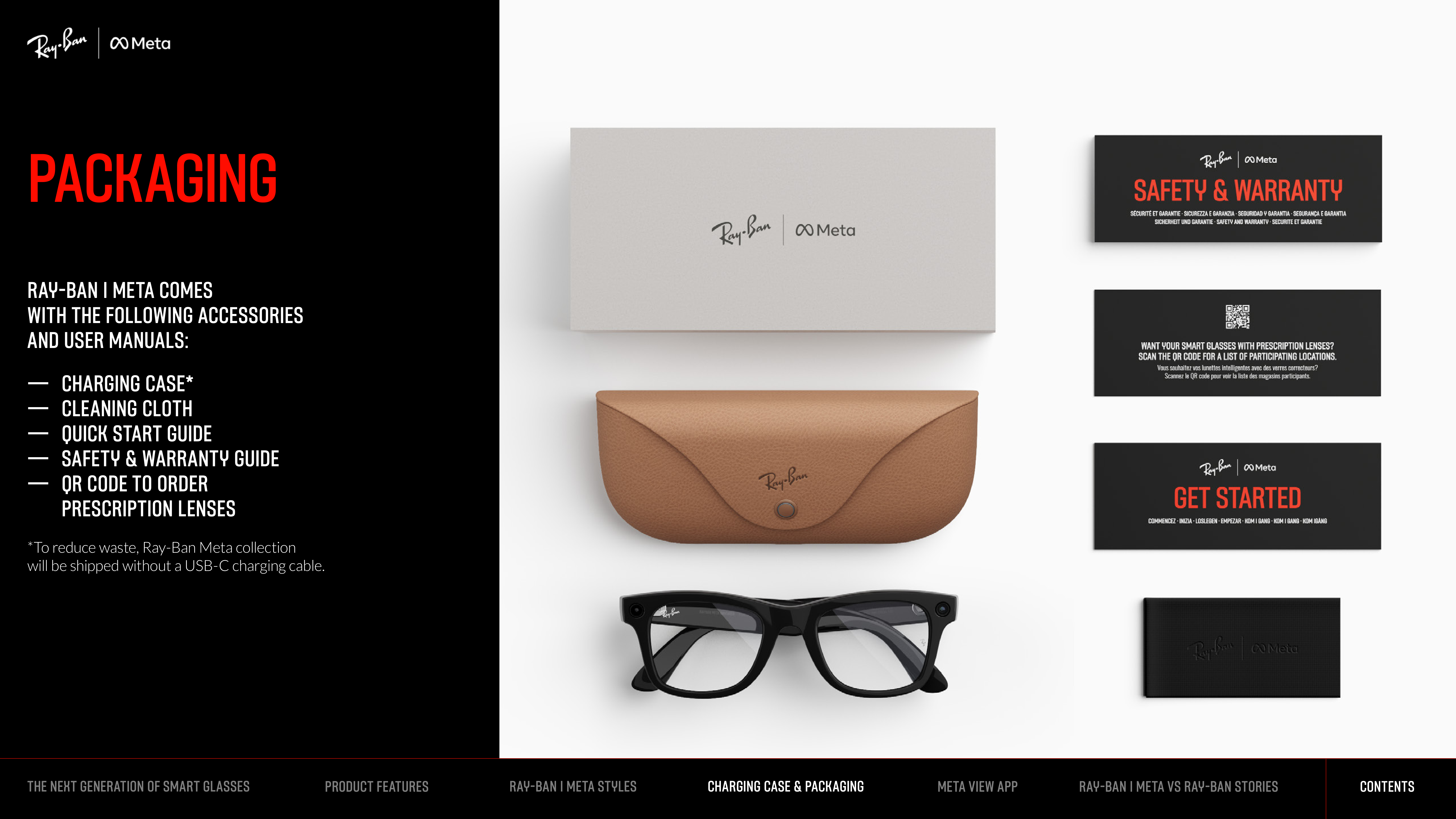 Meta Smart Glasses Brochure — page 32