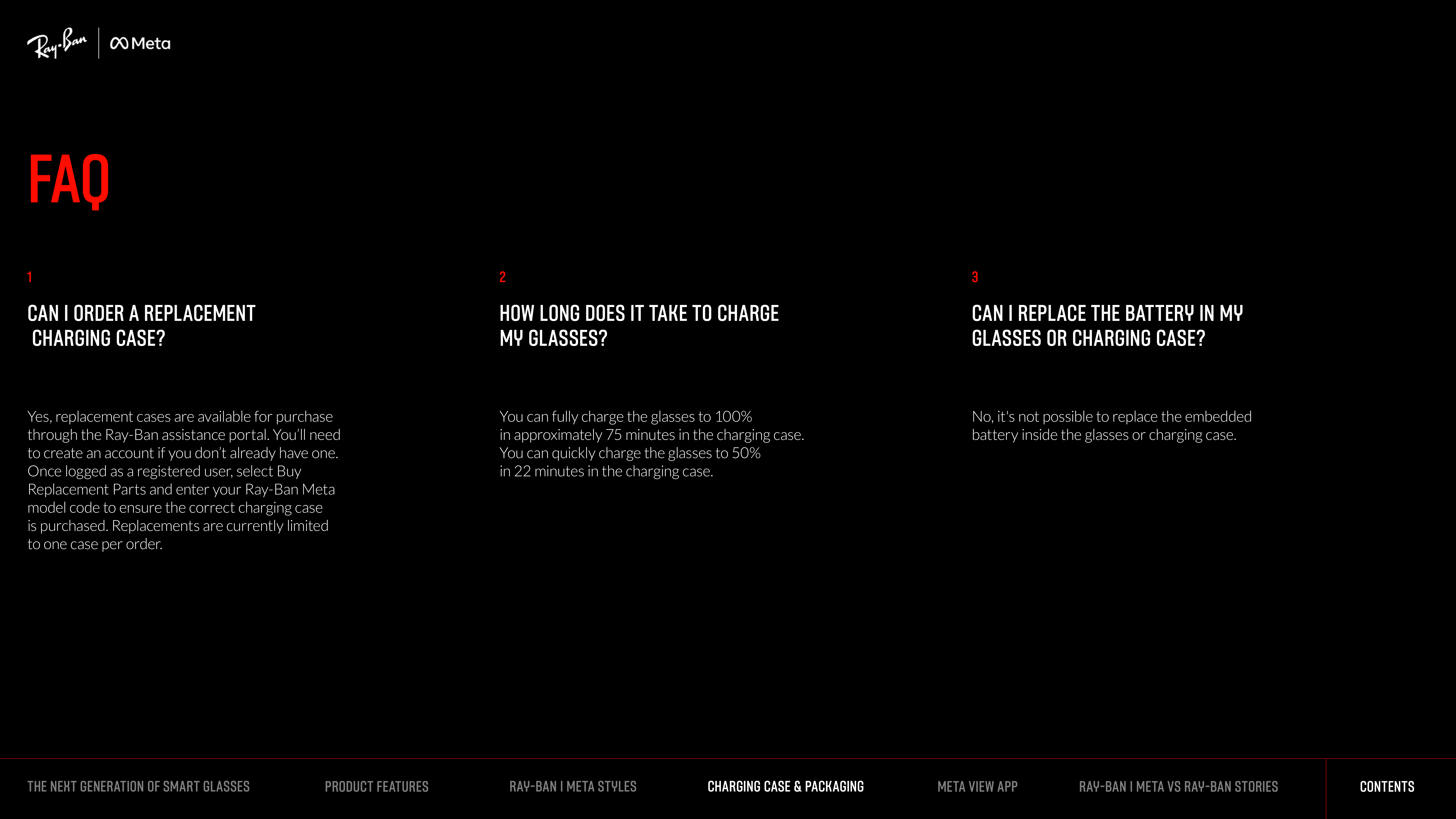 Meta Smart Glasses Brochure — page 33