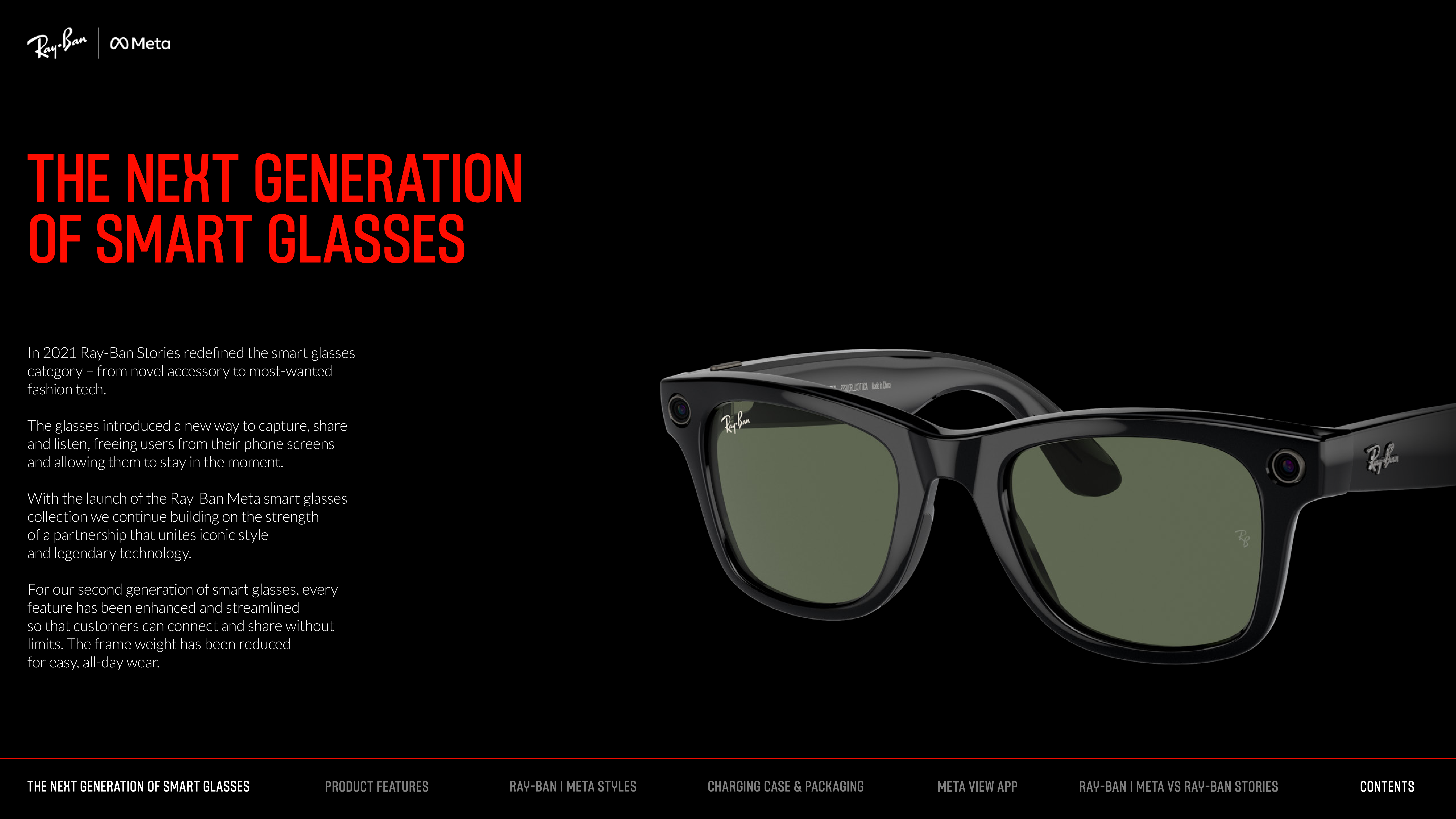 Meta Smart Glasses Brochure — page 4