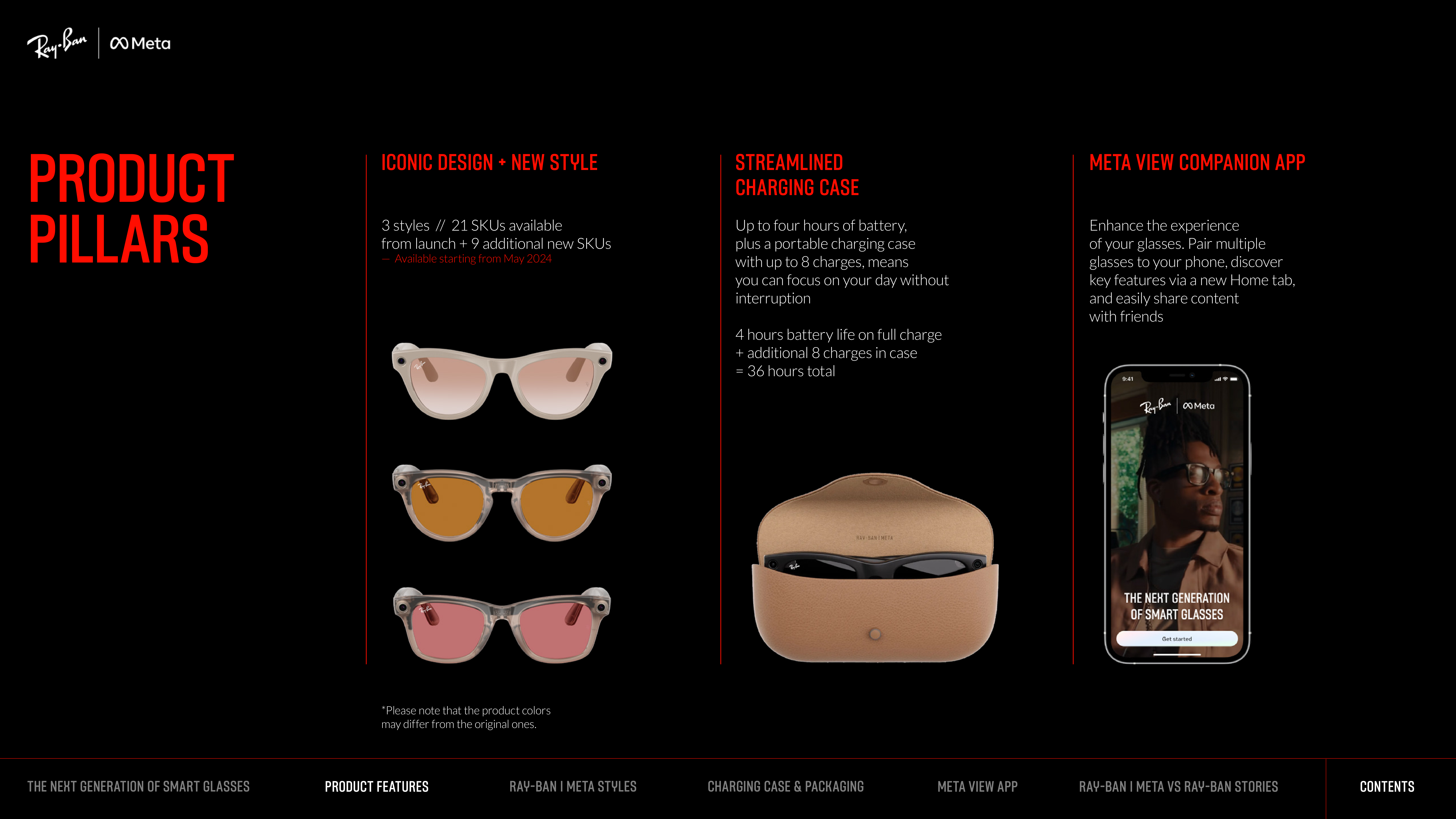 Meta Smart Glasses Brochure — page 7