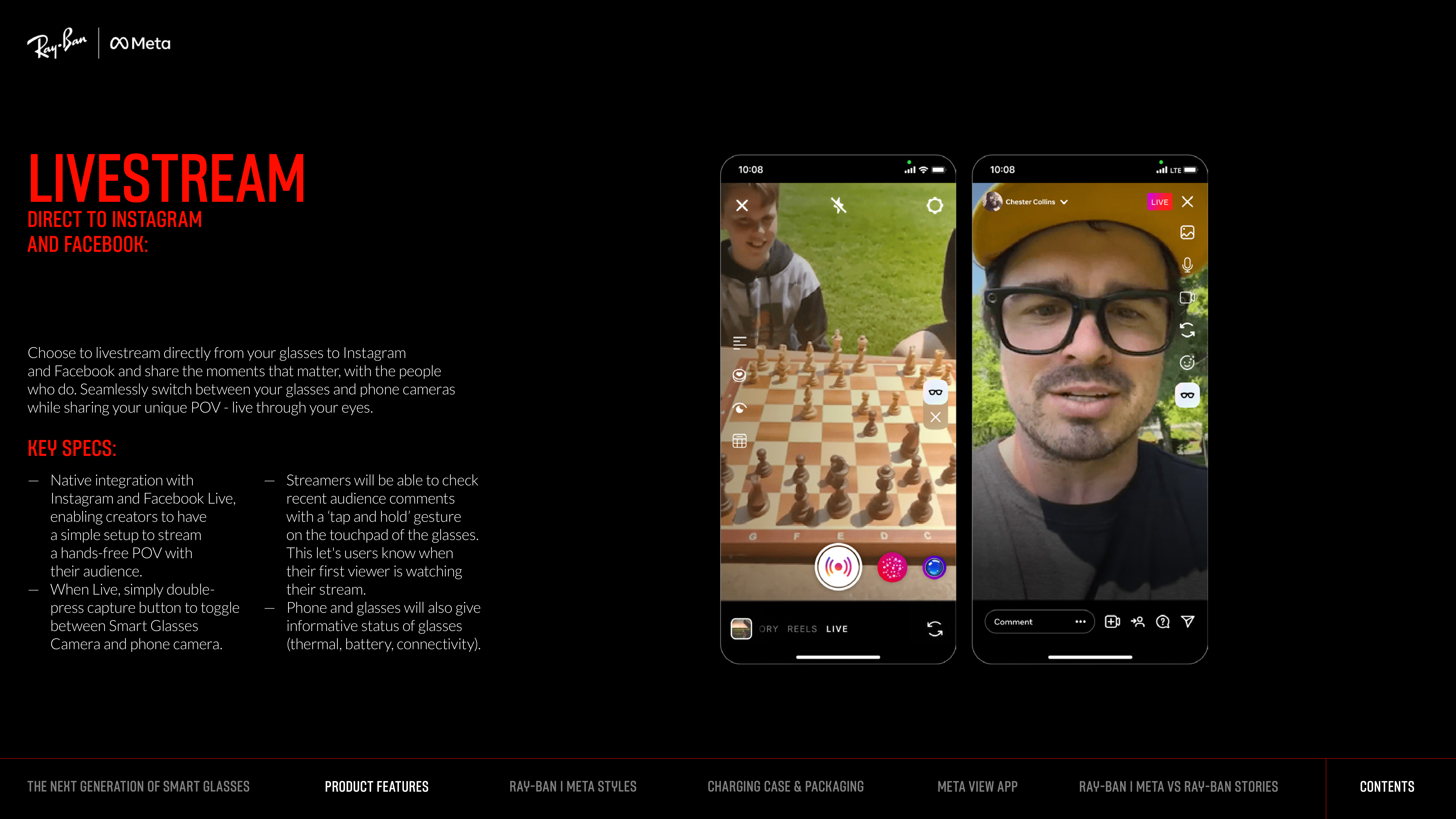 Meta Smart Glasses Brochure — page 9