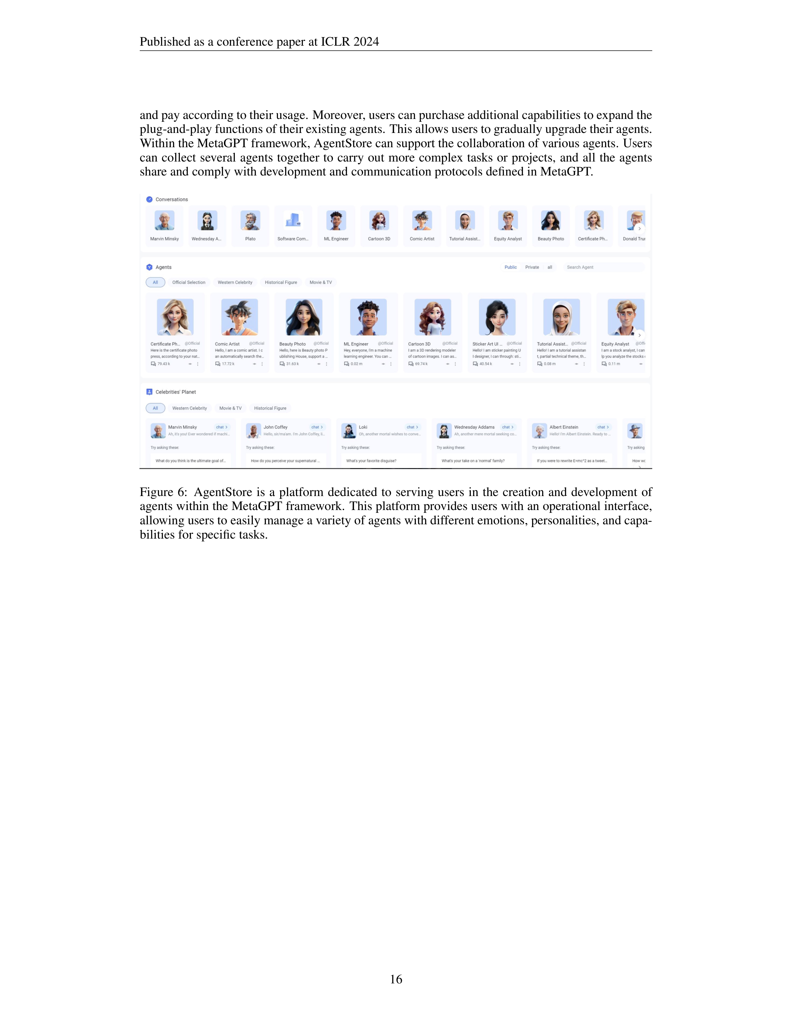 MetaGPT AI Agent for Software Company Simulation — page 16