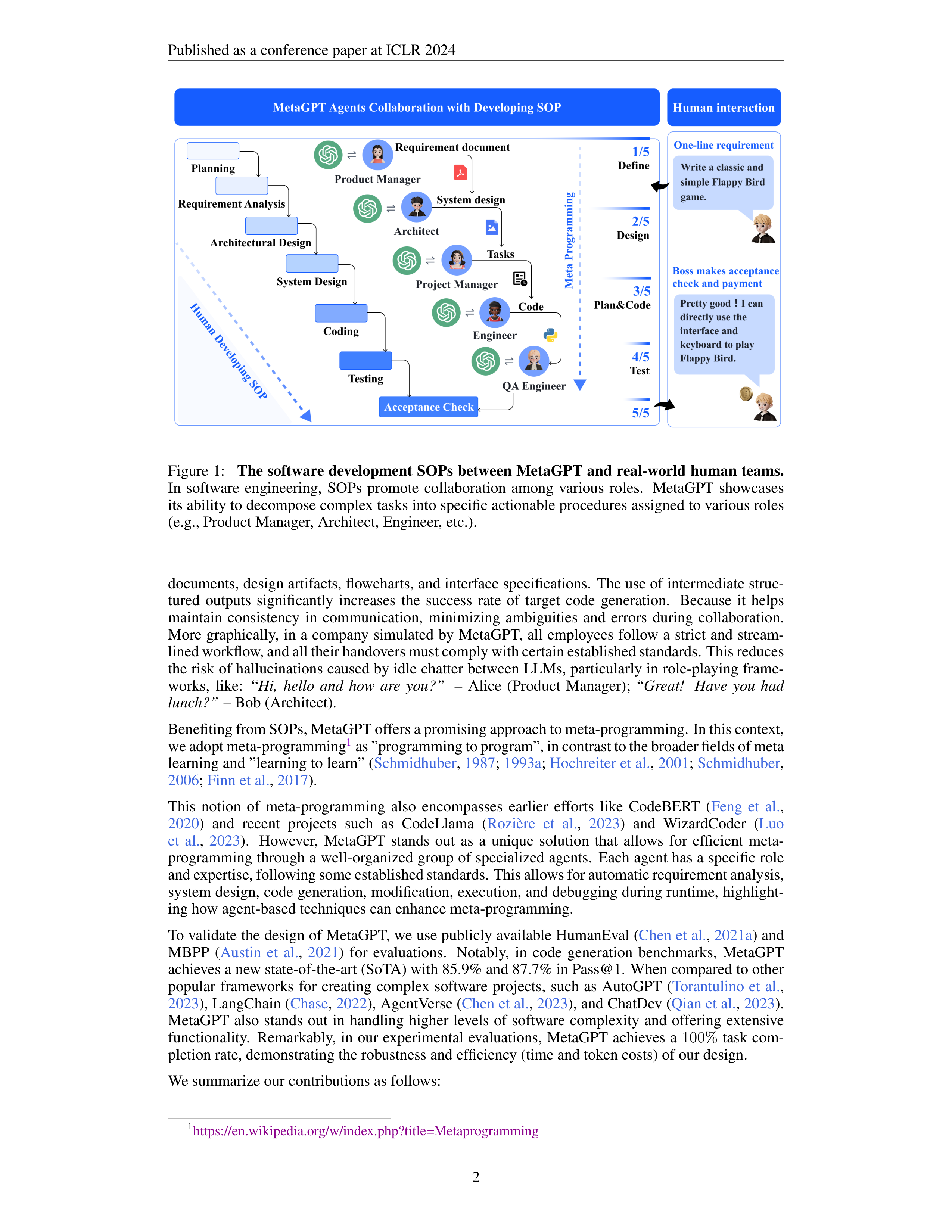 MetaGPT AI Agent for Software Company Simulation — page 2