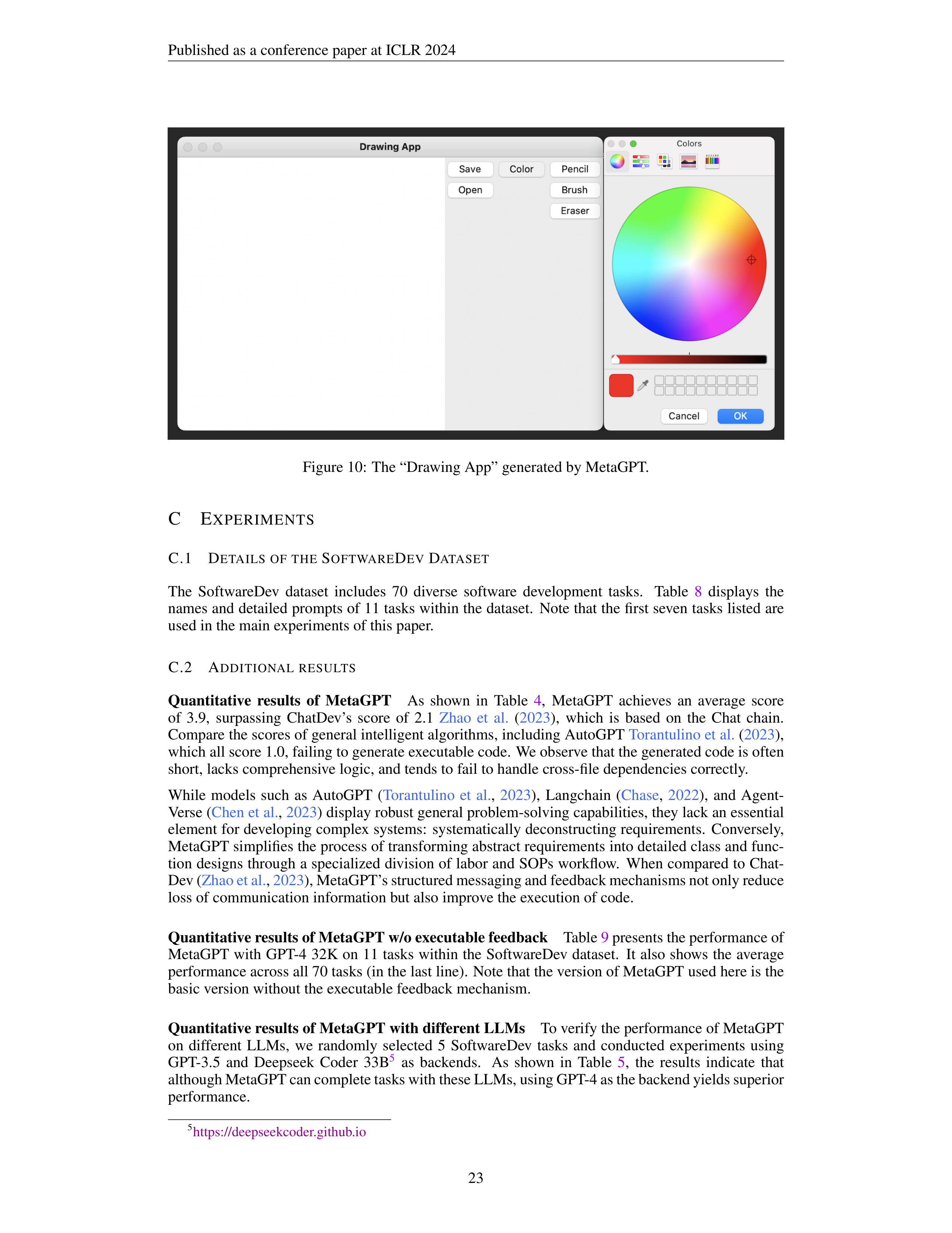 MetaGPT AI Agent for Software Company Simulation — page 23