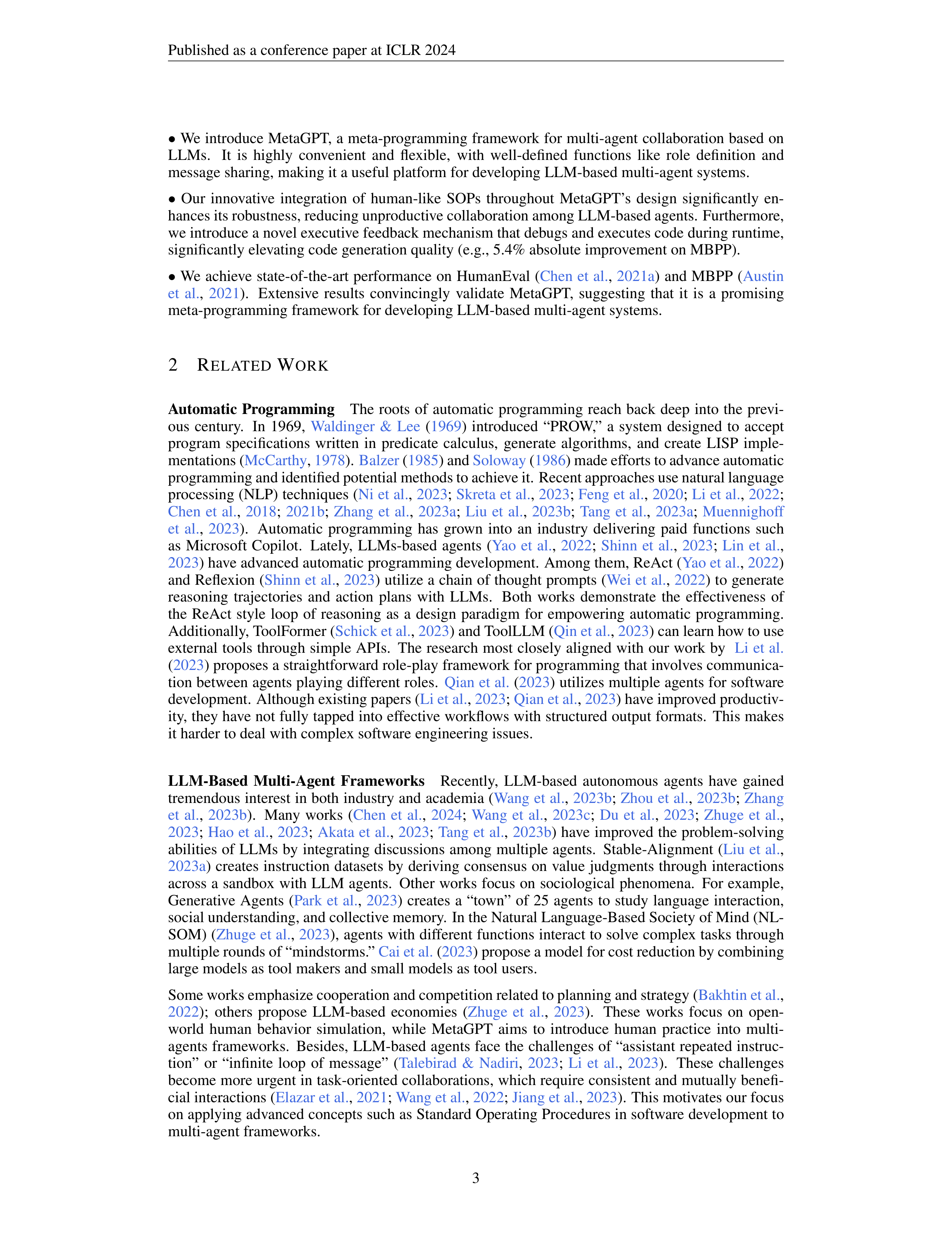 MetaGPT AI Agent for Software Company Simulation — page 3
