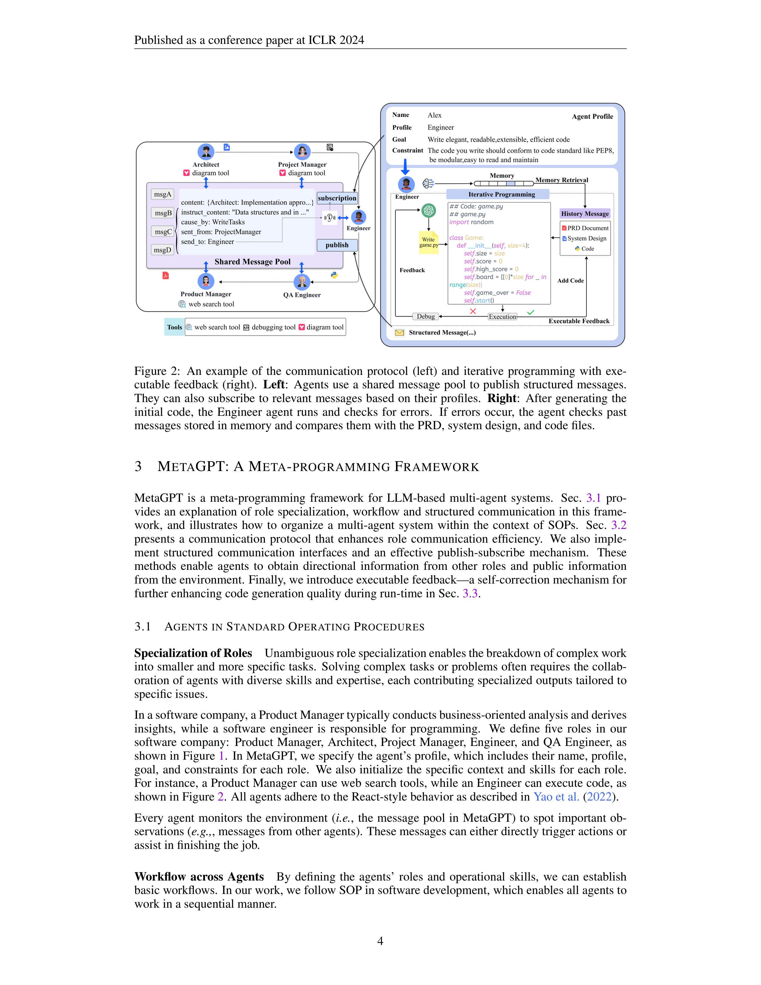 MetaGPT AI Agent for Software Company Simulation — page 4