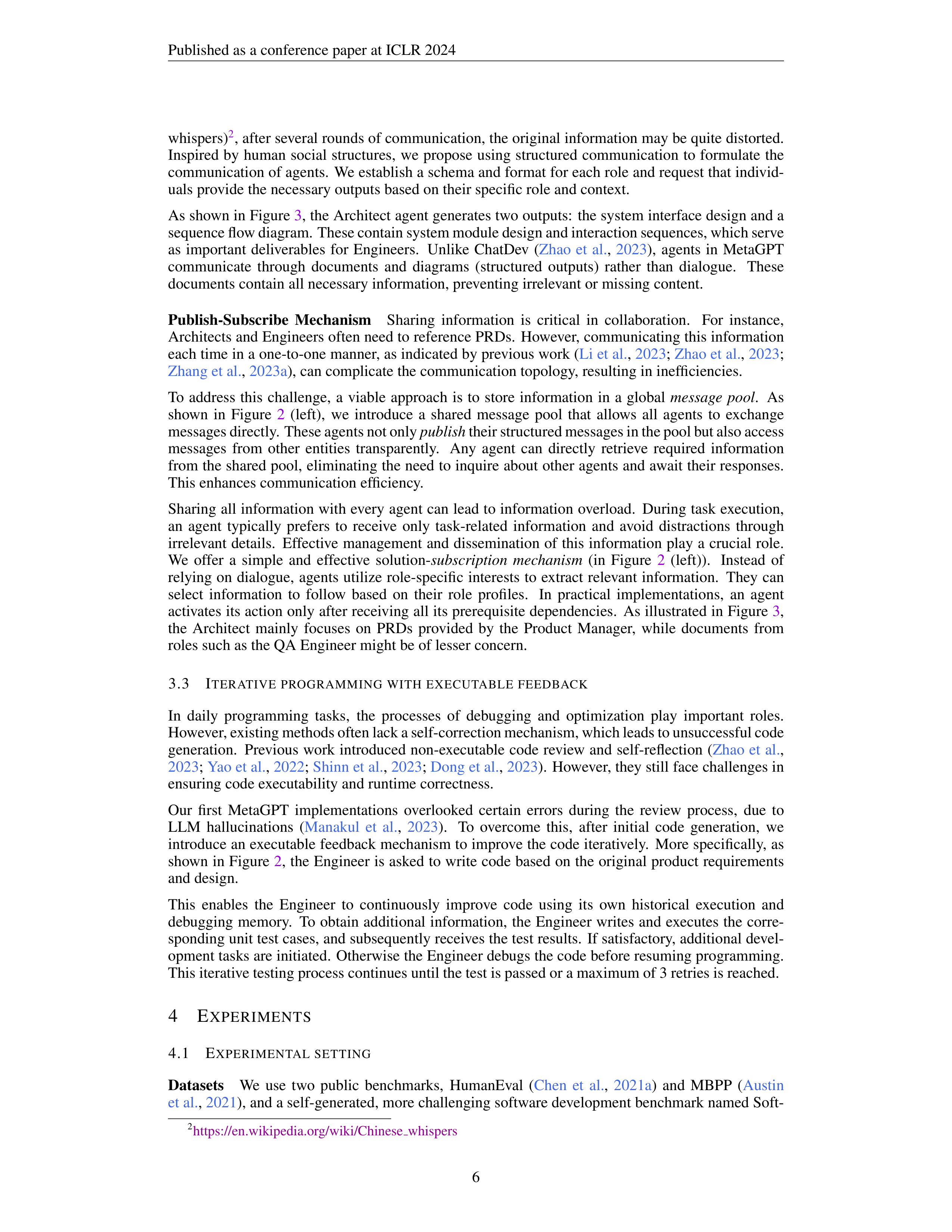 MetaGPT AI Agent for Software Company Simulation — page 6