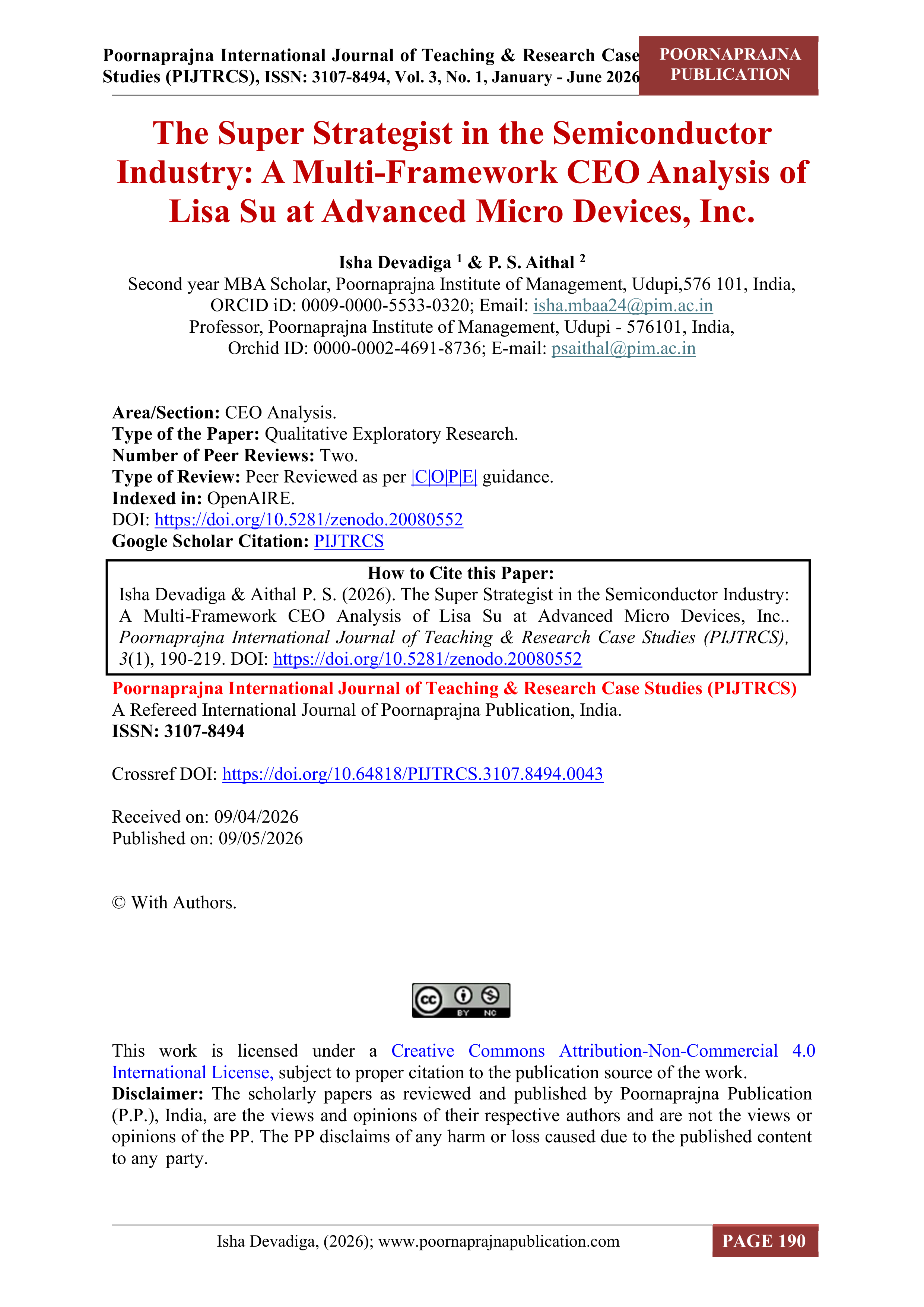 Micro Devices Leadership Skills — page 1
