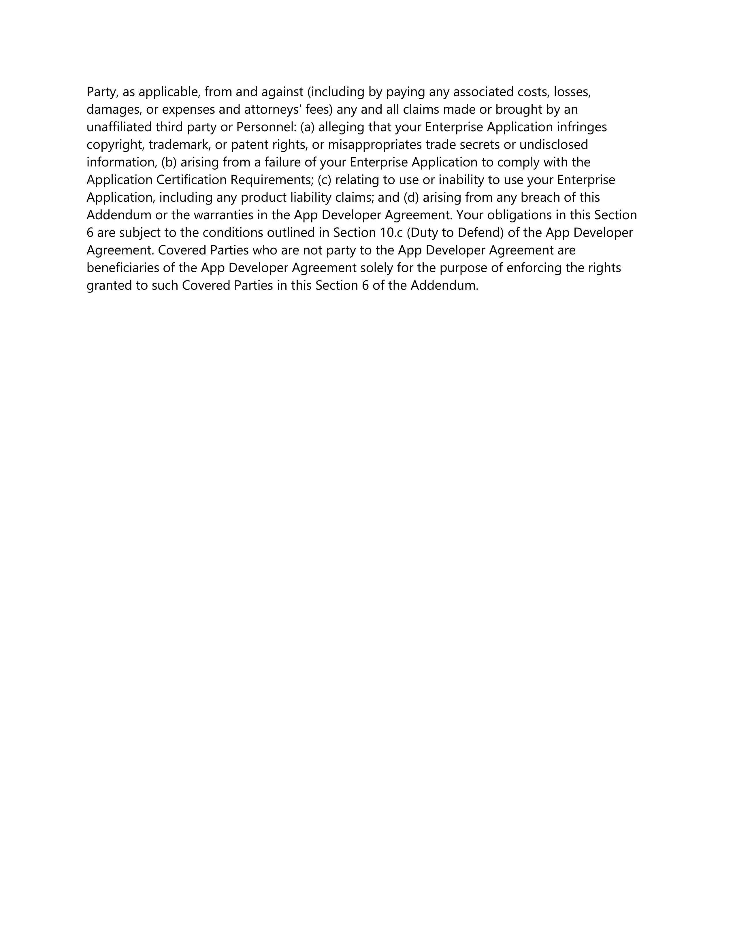 Microsoft App Developer Agreement — page 27