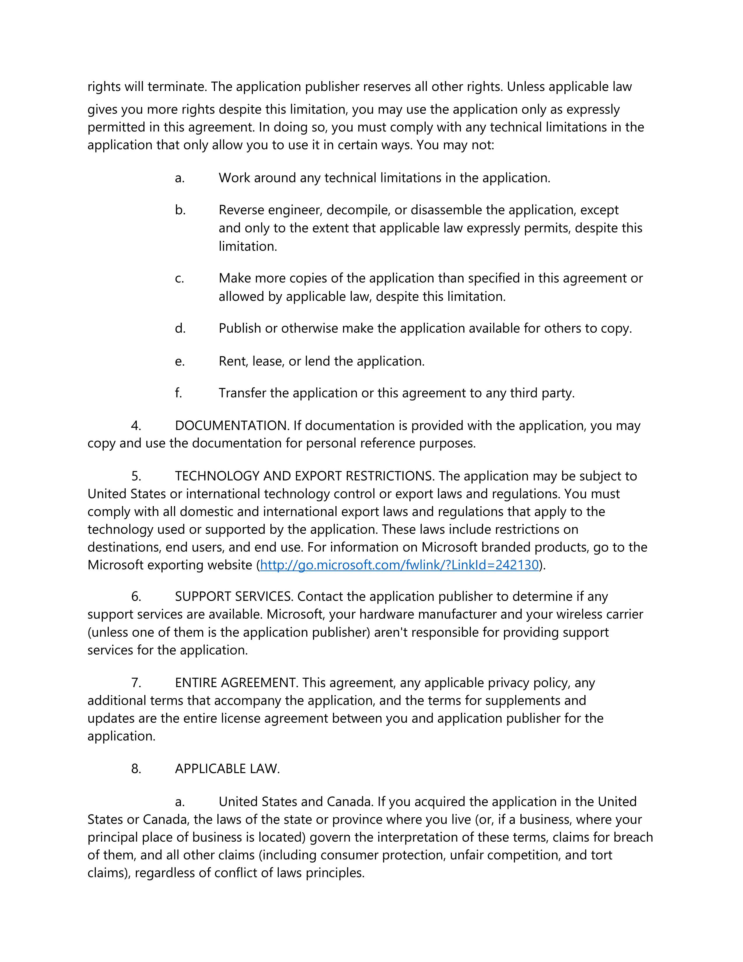 Microsoft App Developer Agreement — page 37