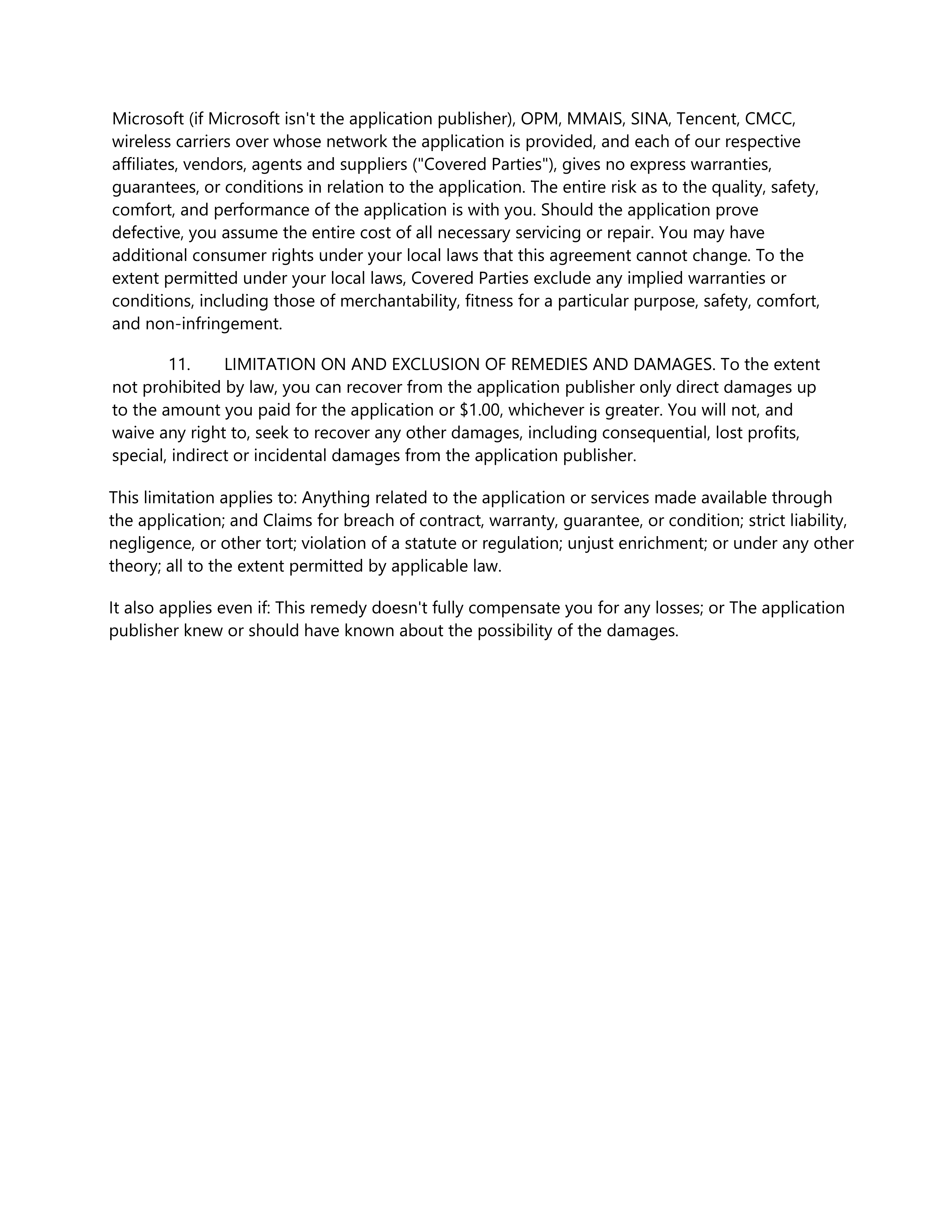 Microsoft App Developer Agreement — page 44