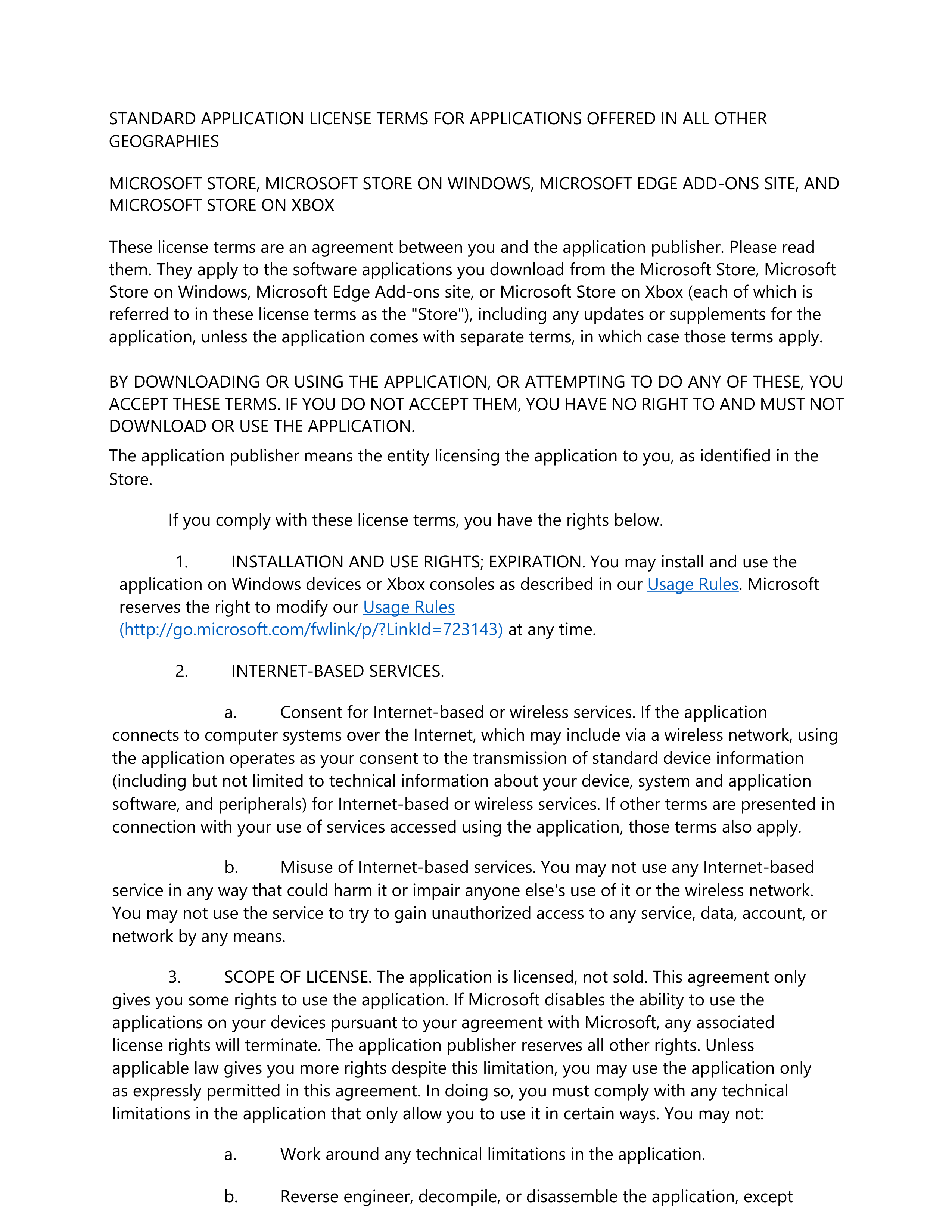 Microsoft App Developer Agreement — page 45