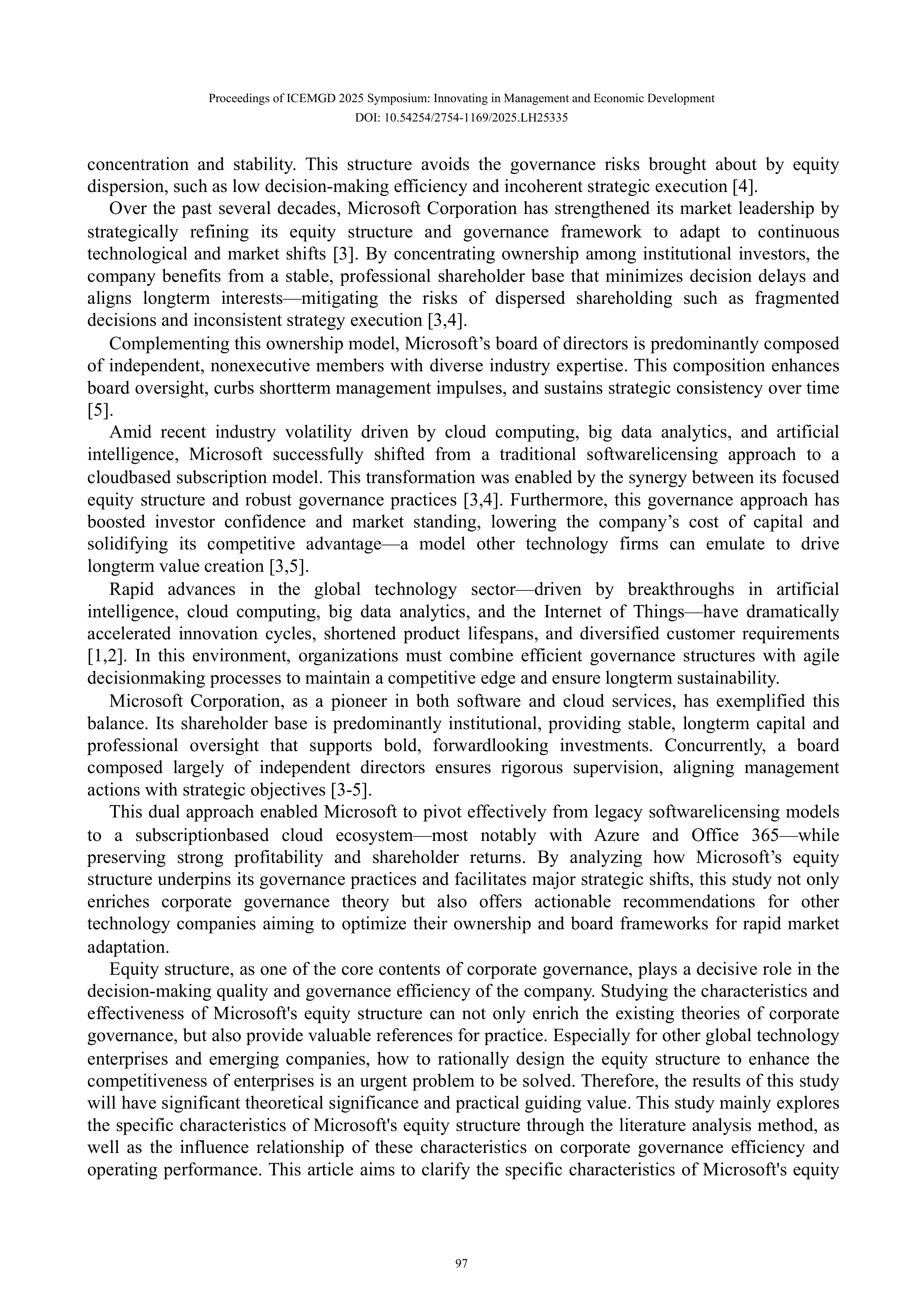 Microsoft Case Study — page 2