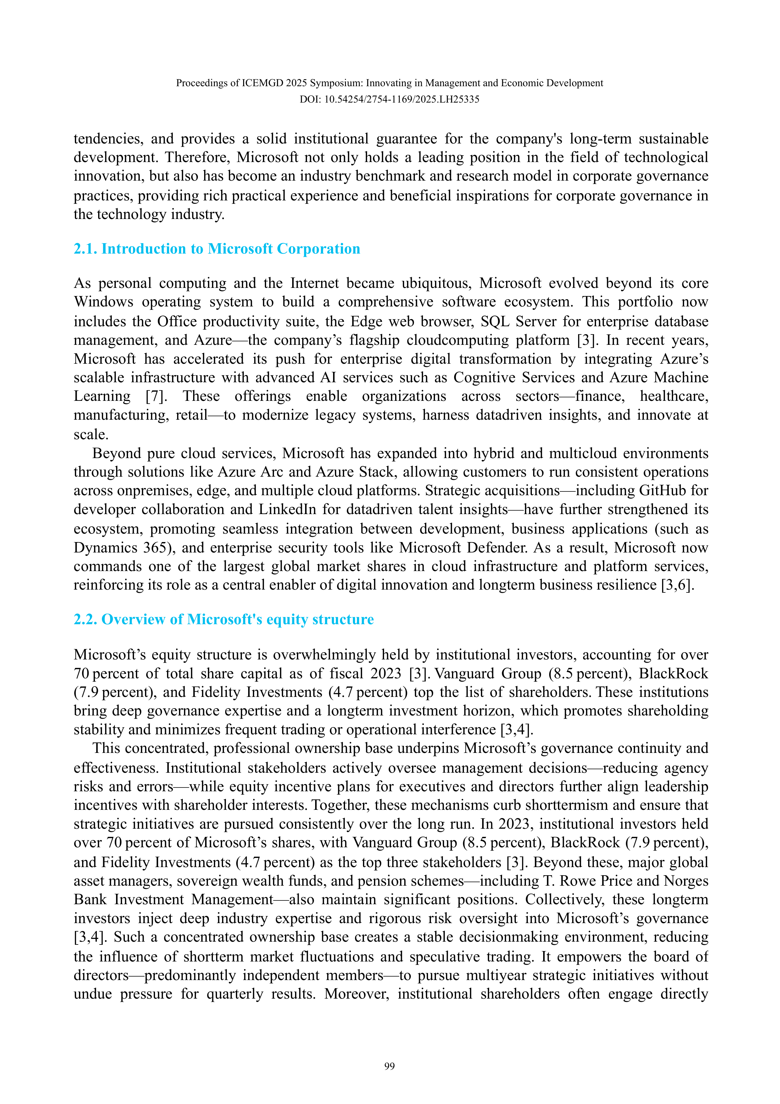 Microsoft Case Study — page 4