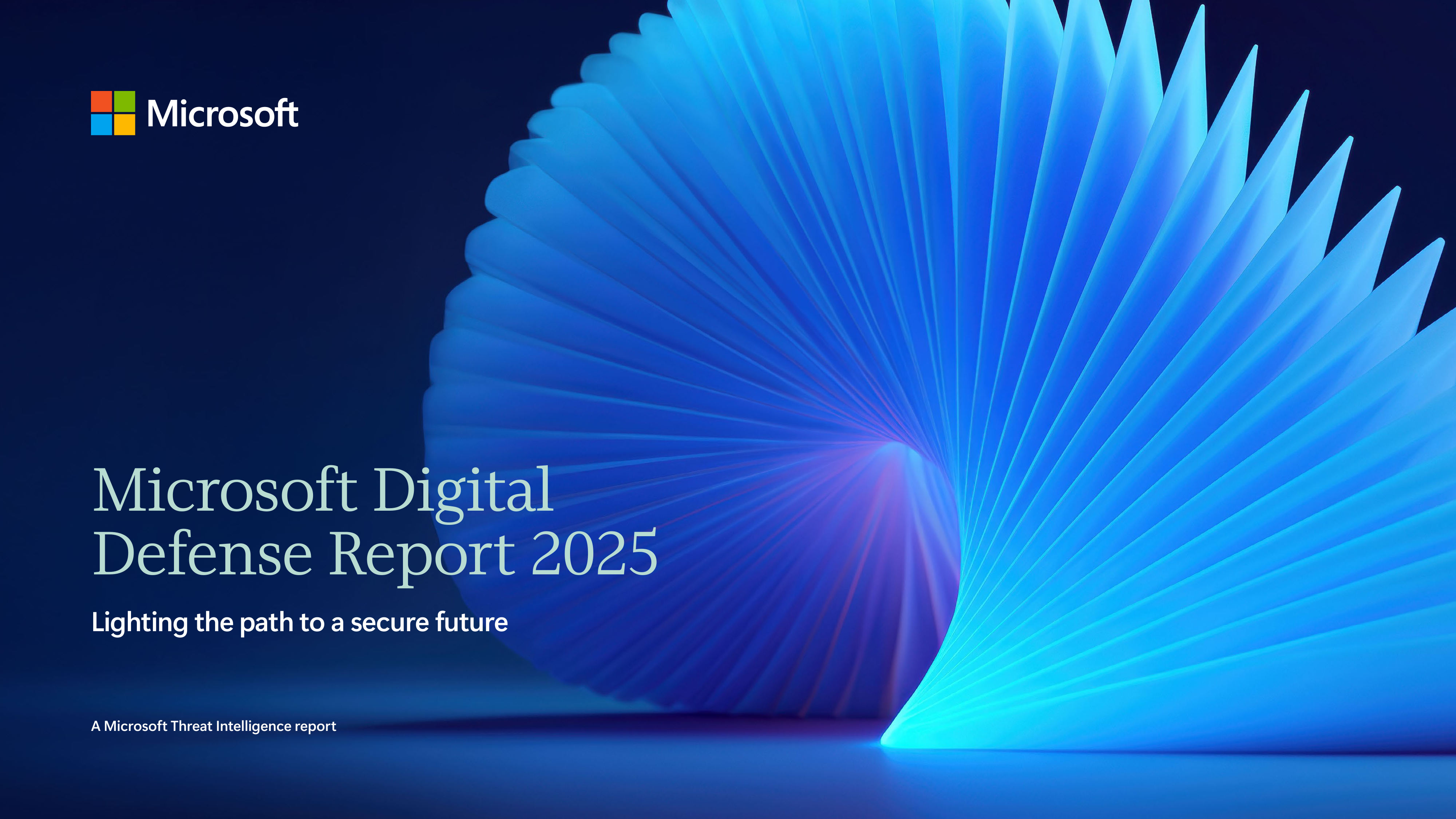 Microsoft Digital Defense Report — page 1