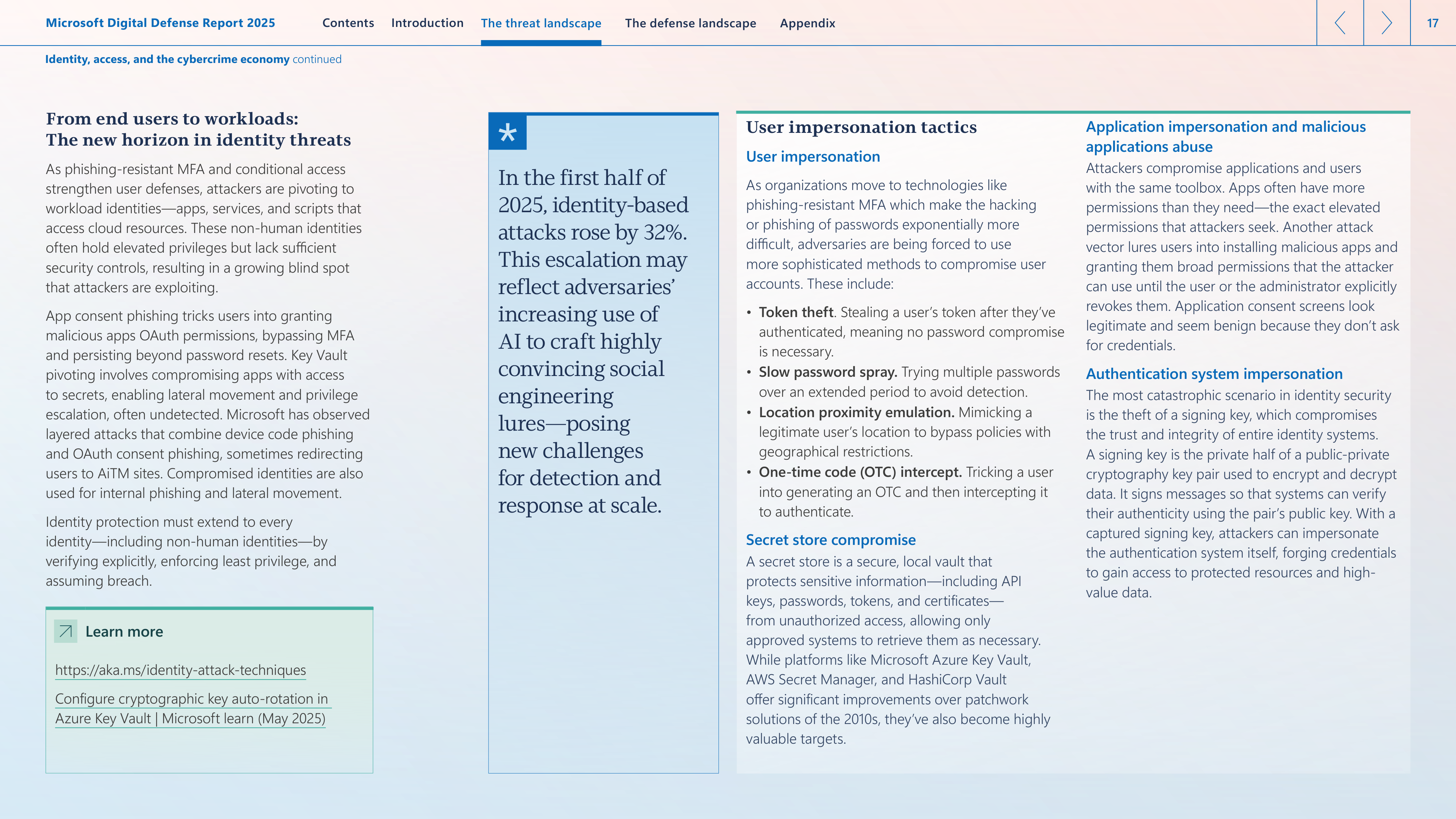 Microsoft Digital Defense Report — page 17
