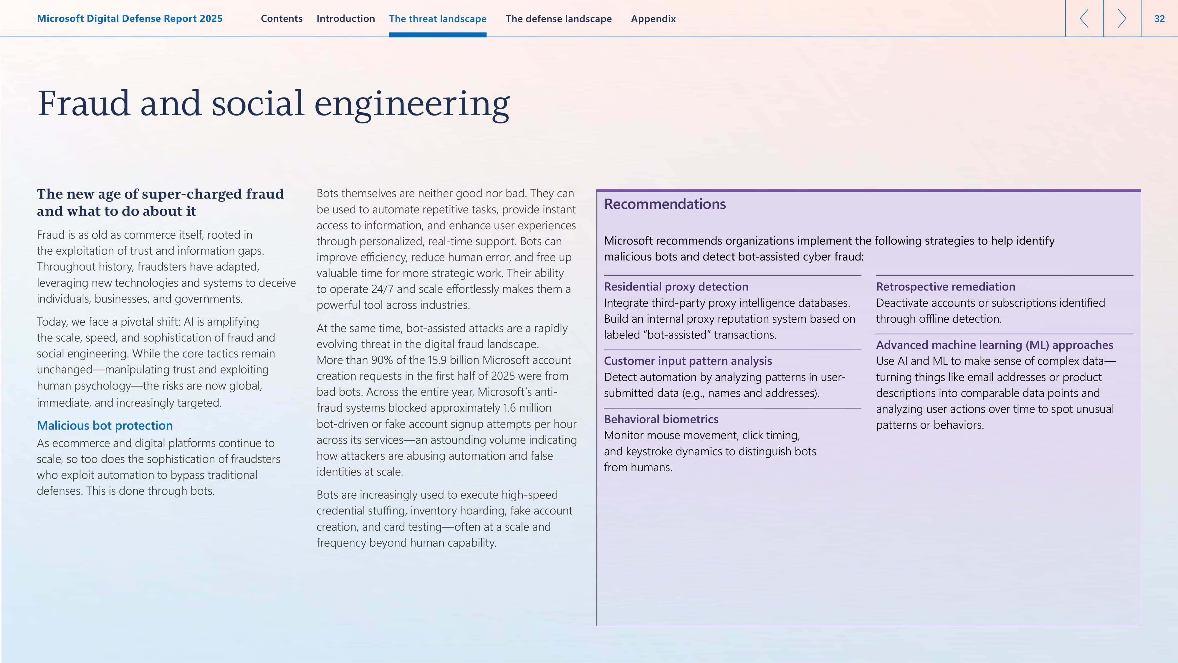 Microsoft Digital Defense Report — page 32