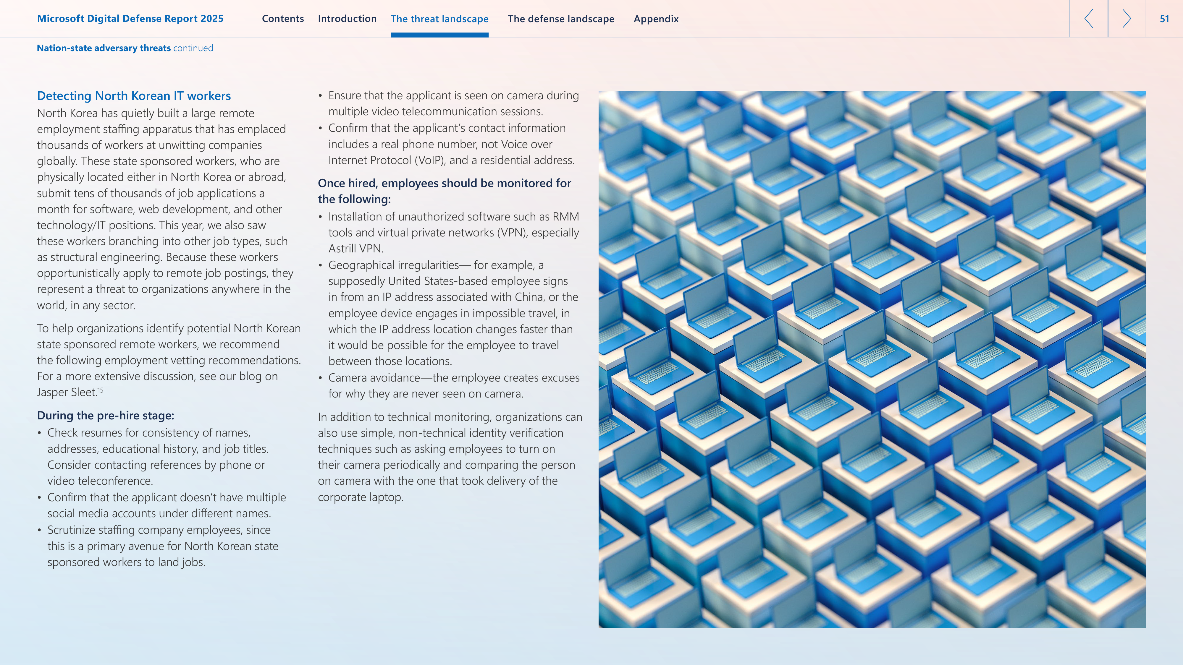Microsoft Digital Defense Report — page 51