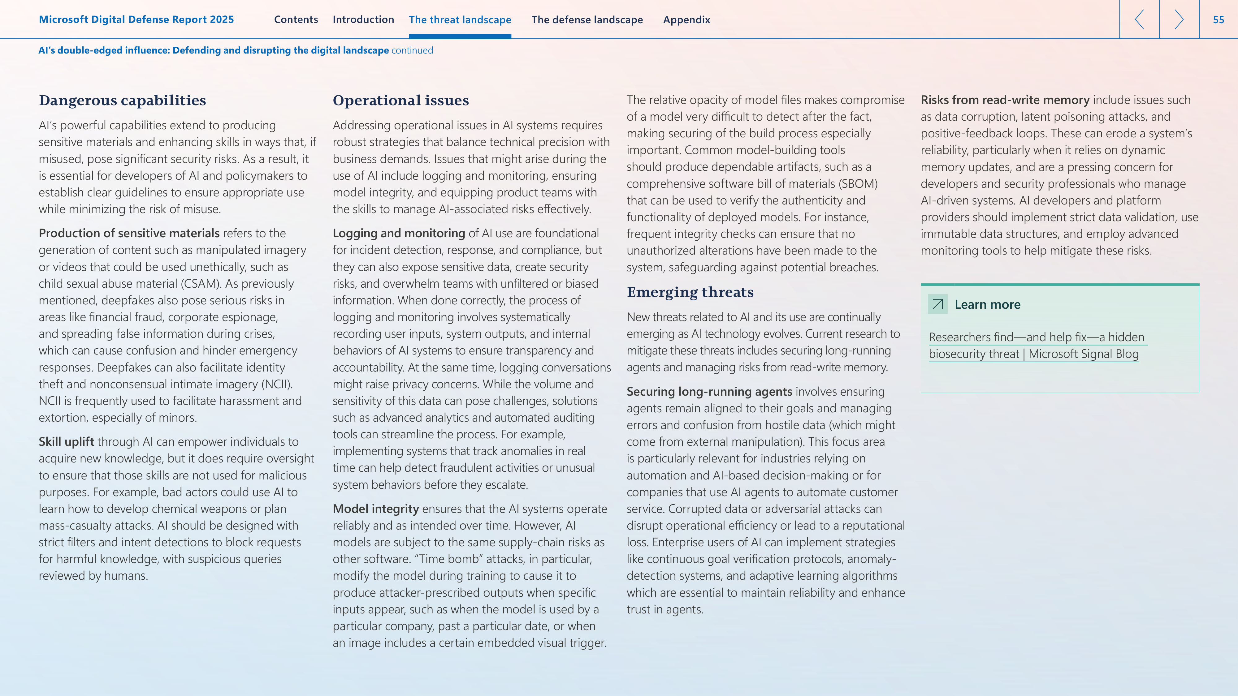 Microsoft Digital Defense Report — page 55