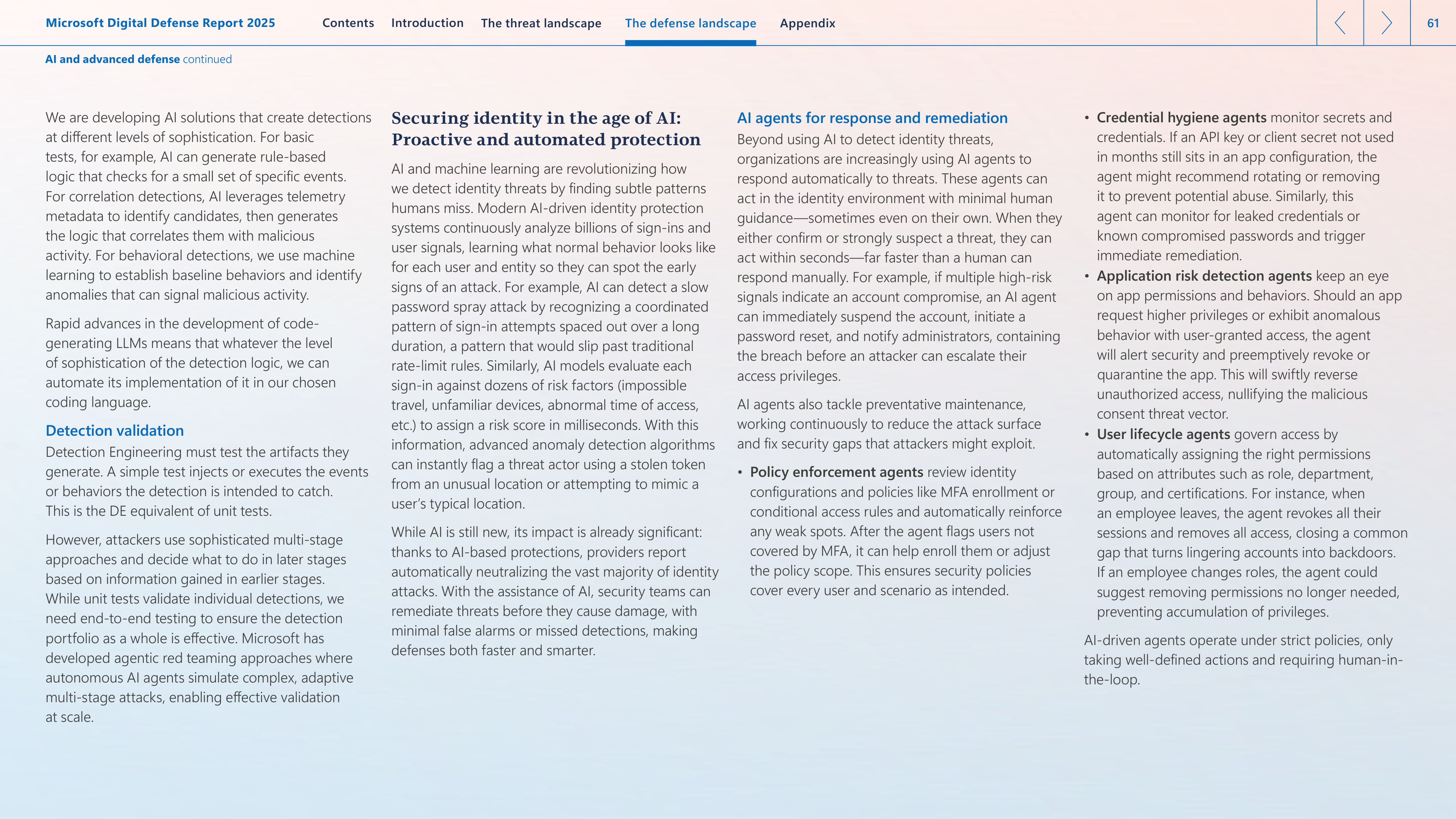 Microsoft Digital Defense Report — page 61