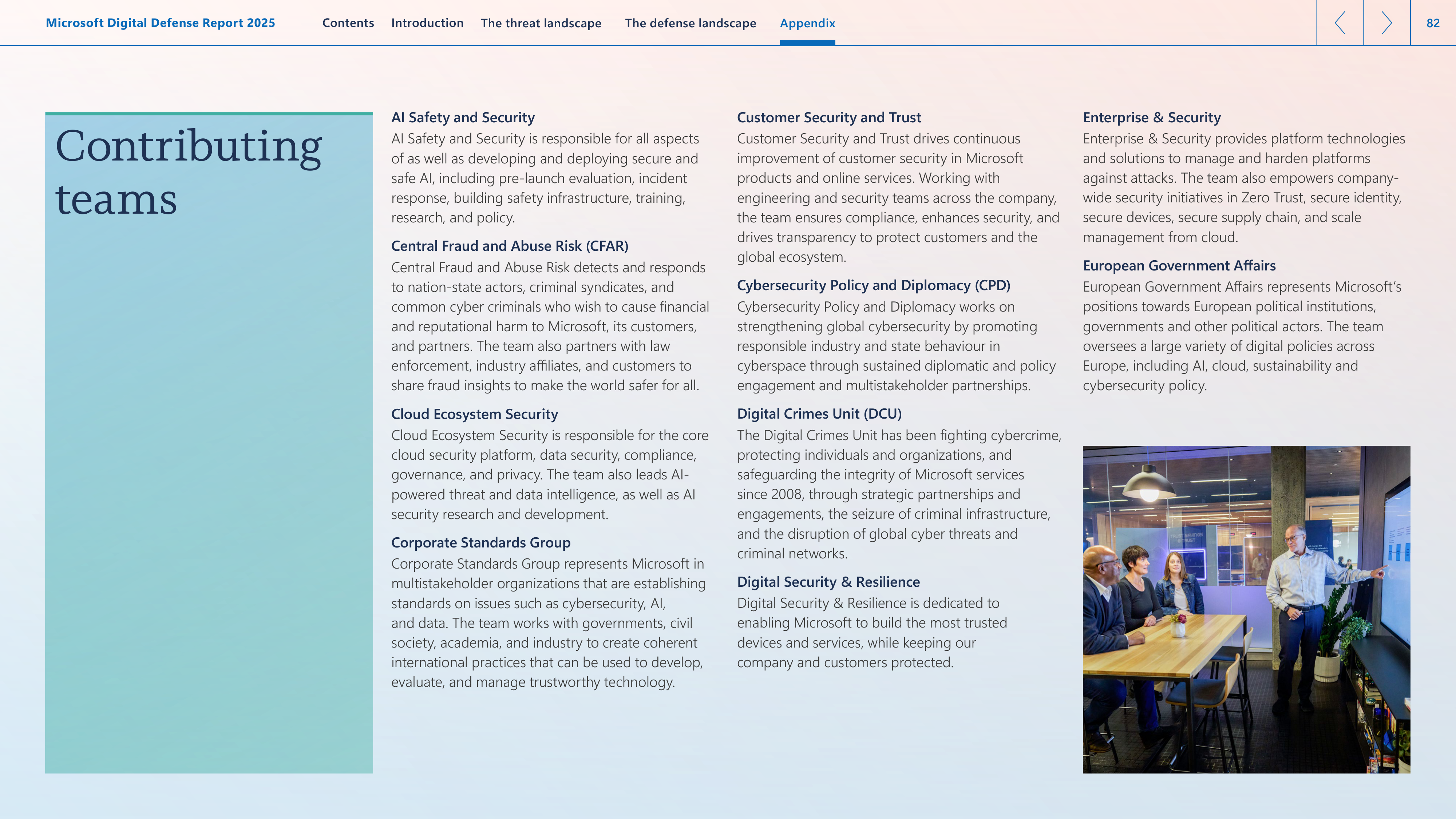 Microsoft Digital Defense Report — page 82