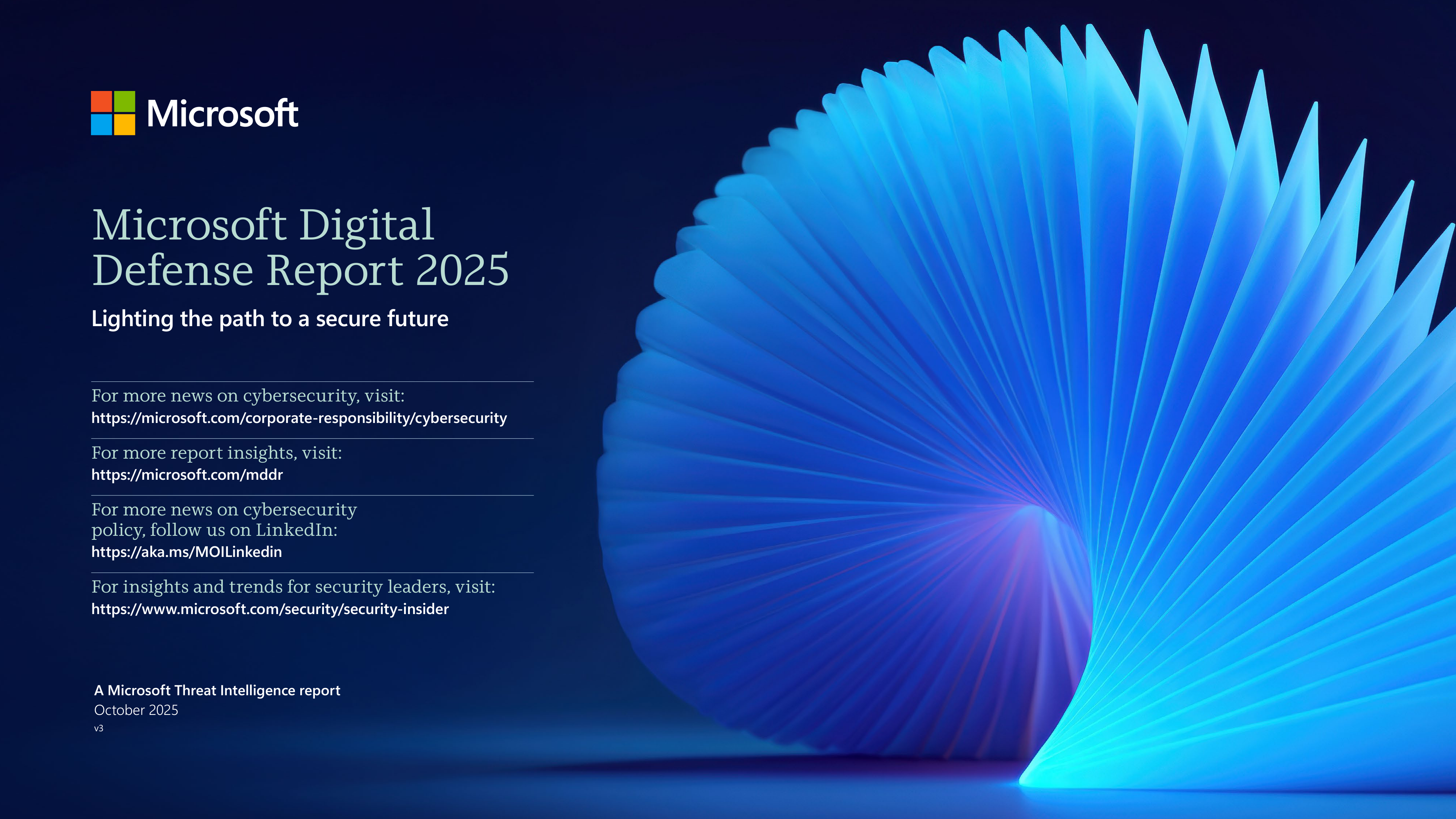 Microsoft Digital Defense Report — page 85