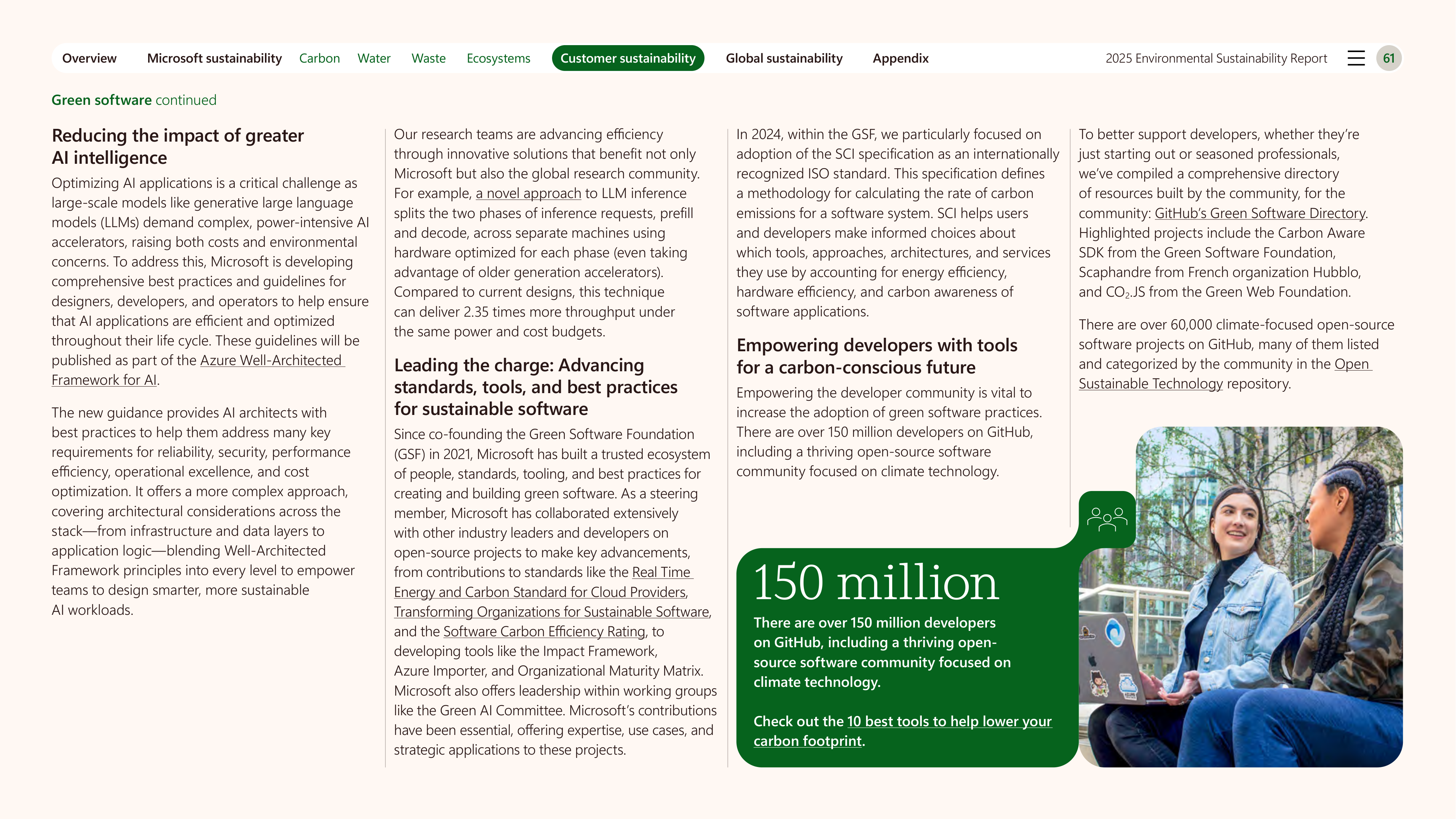 Microsoft Environmental Sustainability Report — page 61