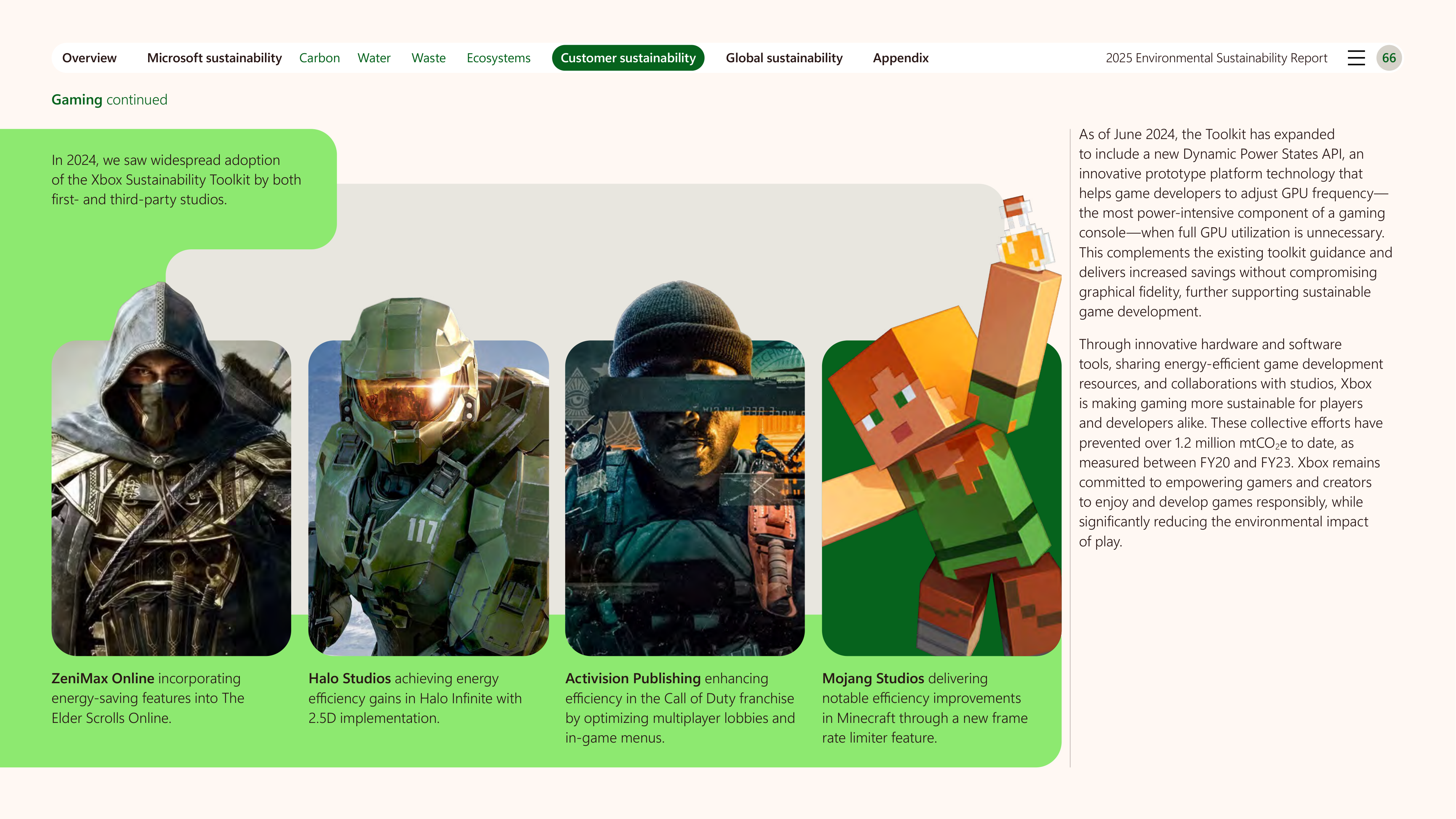 Microsoft Environmental Sustainability Report — page 66